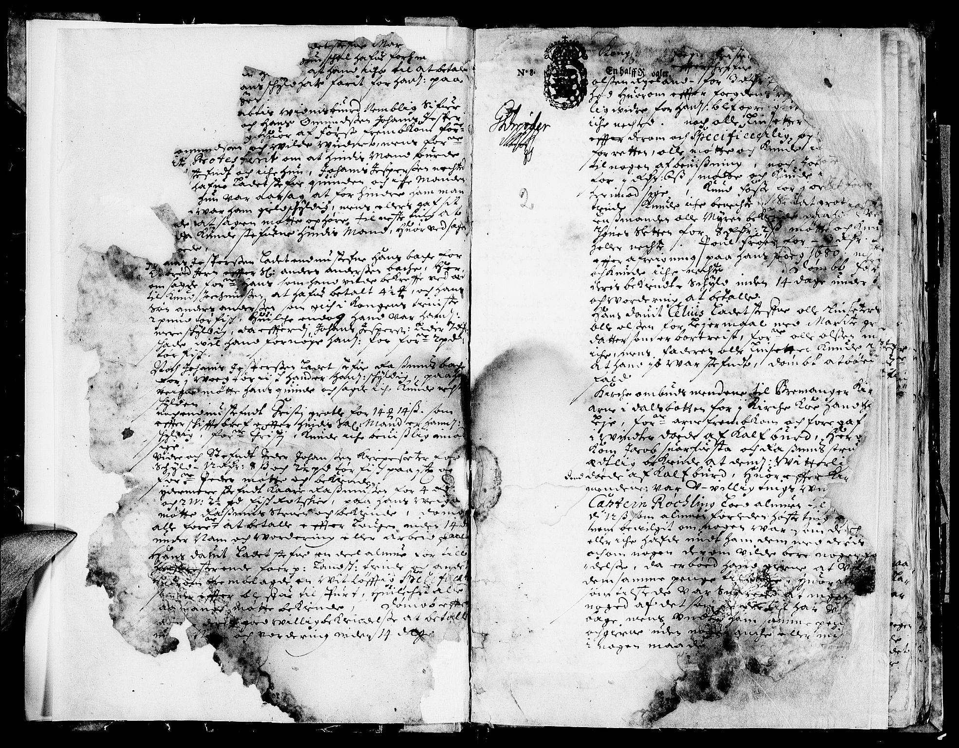 Sunnfjord tingrett, AV/SAB-A-3201/1/F/Fa/Faa/L0003: Tingbok, 1681, p. 1b-2a