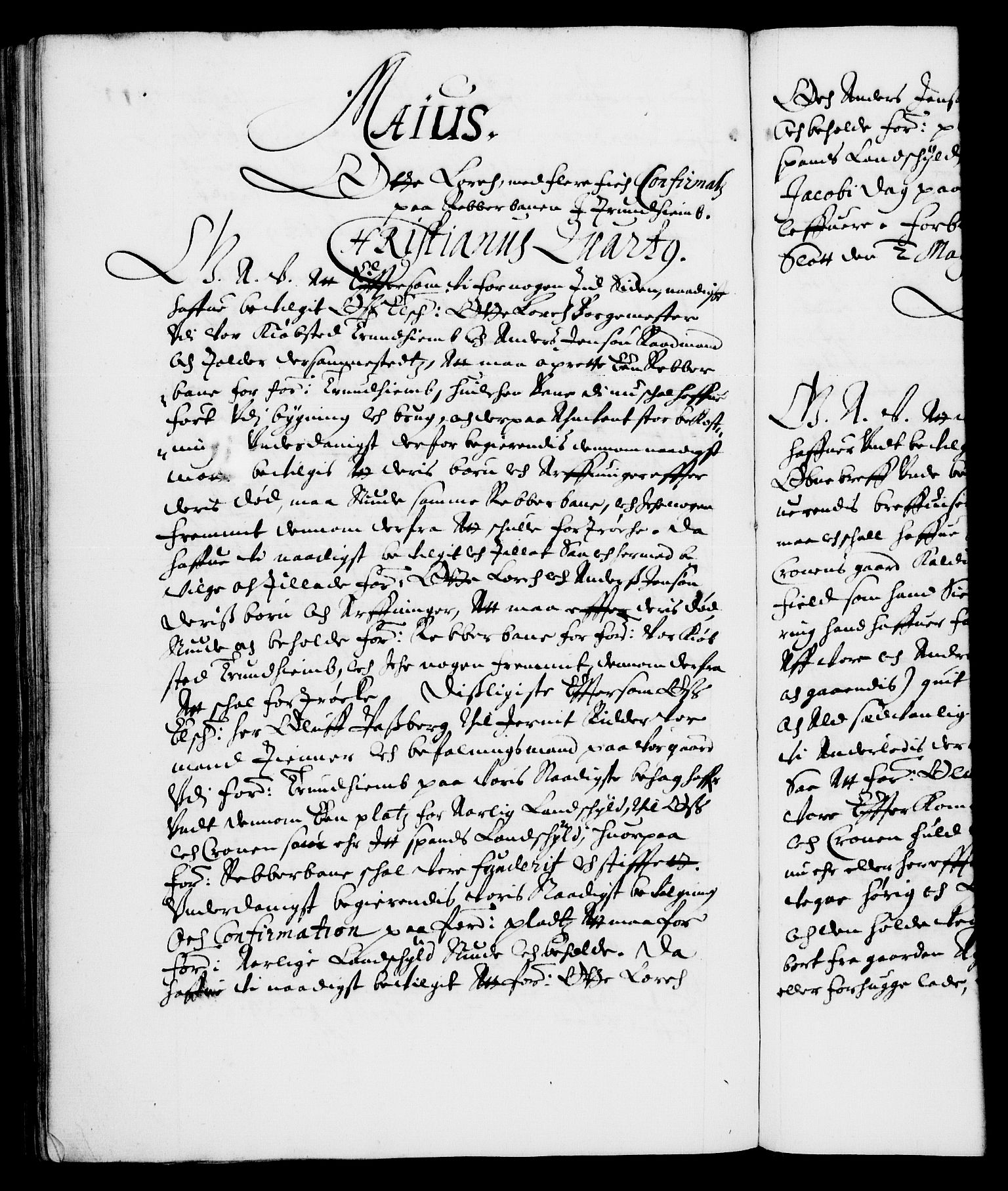 Danske Kanselli 1572-1799, RA/EA-3023/F/Fc/Fca/Fcaa/L0006: Norske registre (mikrofilm), 1637-1642, p. 115b