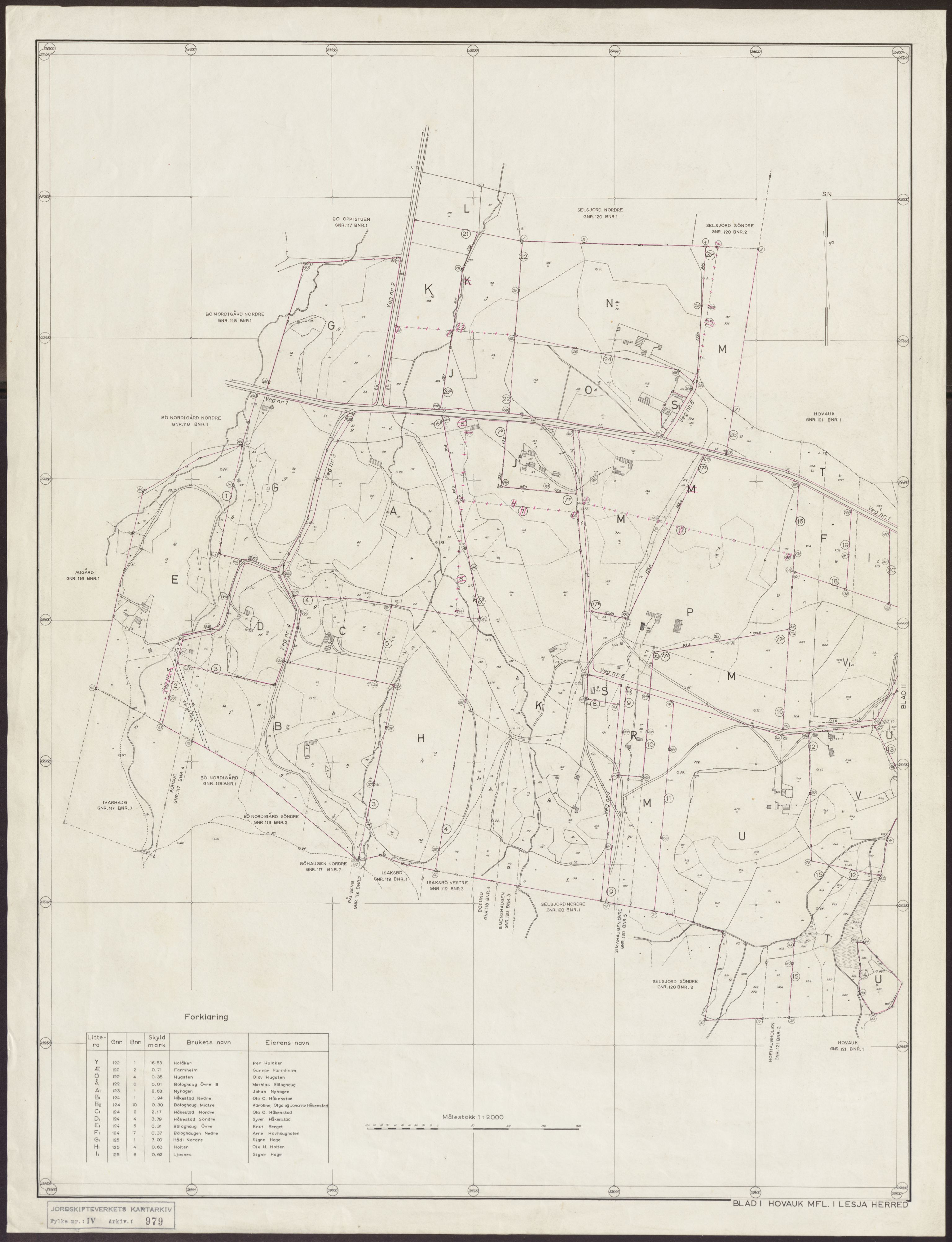 Jordskifteverkets kartarkiv, AV/RA-S-3929/T, 1859-1988, p. 1224