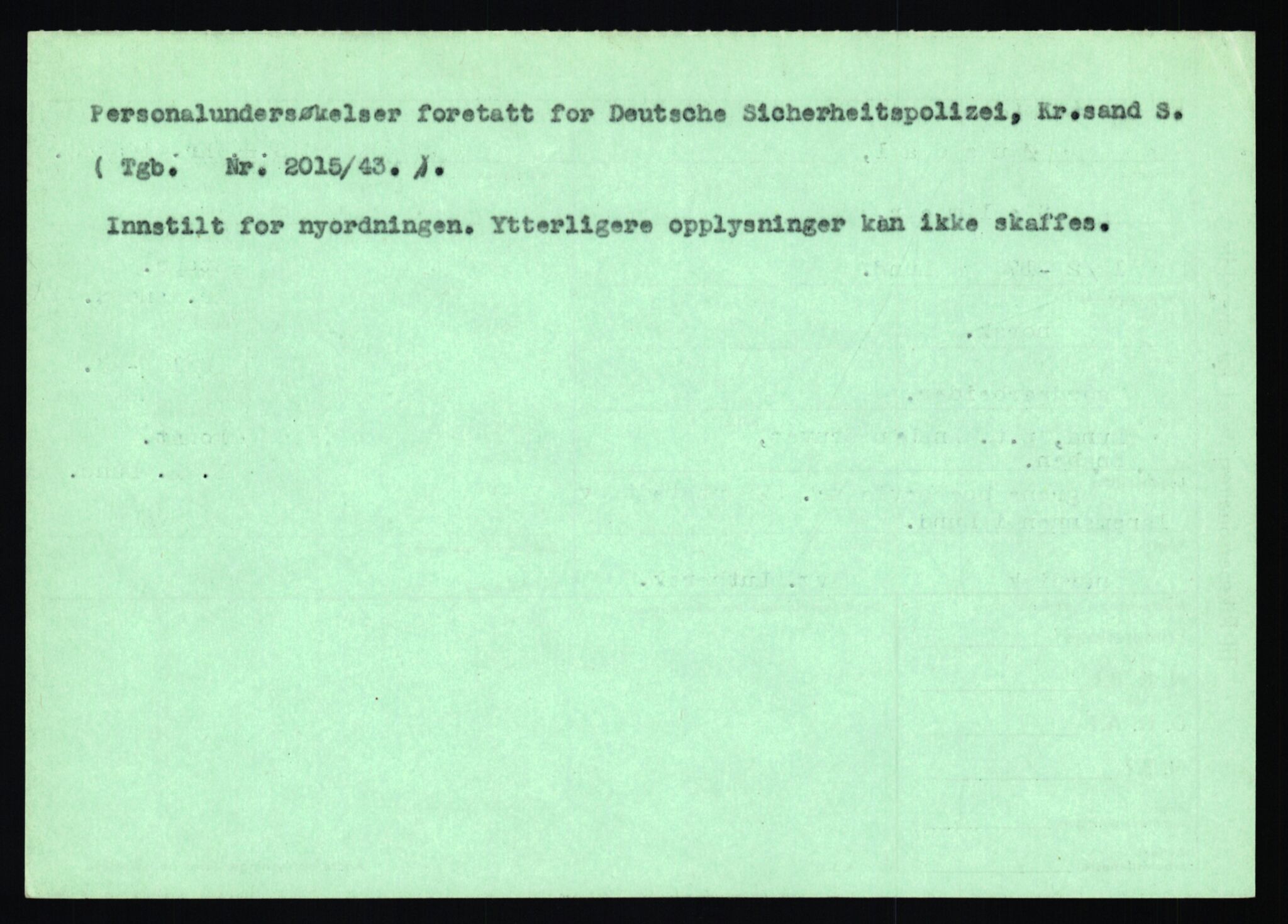 Statspolitiet - Hovedkontoret / Osloavdelingen, AV/RA-S-1329/C/Ca/L0016: Uberg - Øystese, 1943-1945, p. 4027