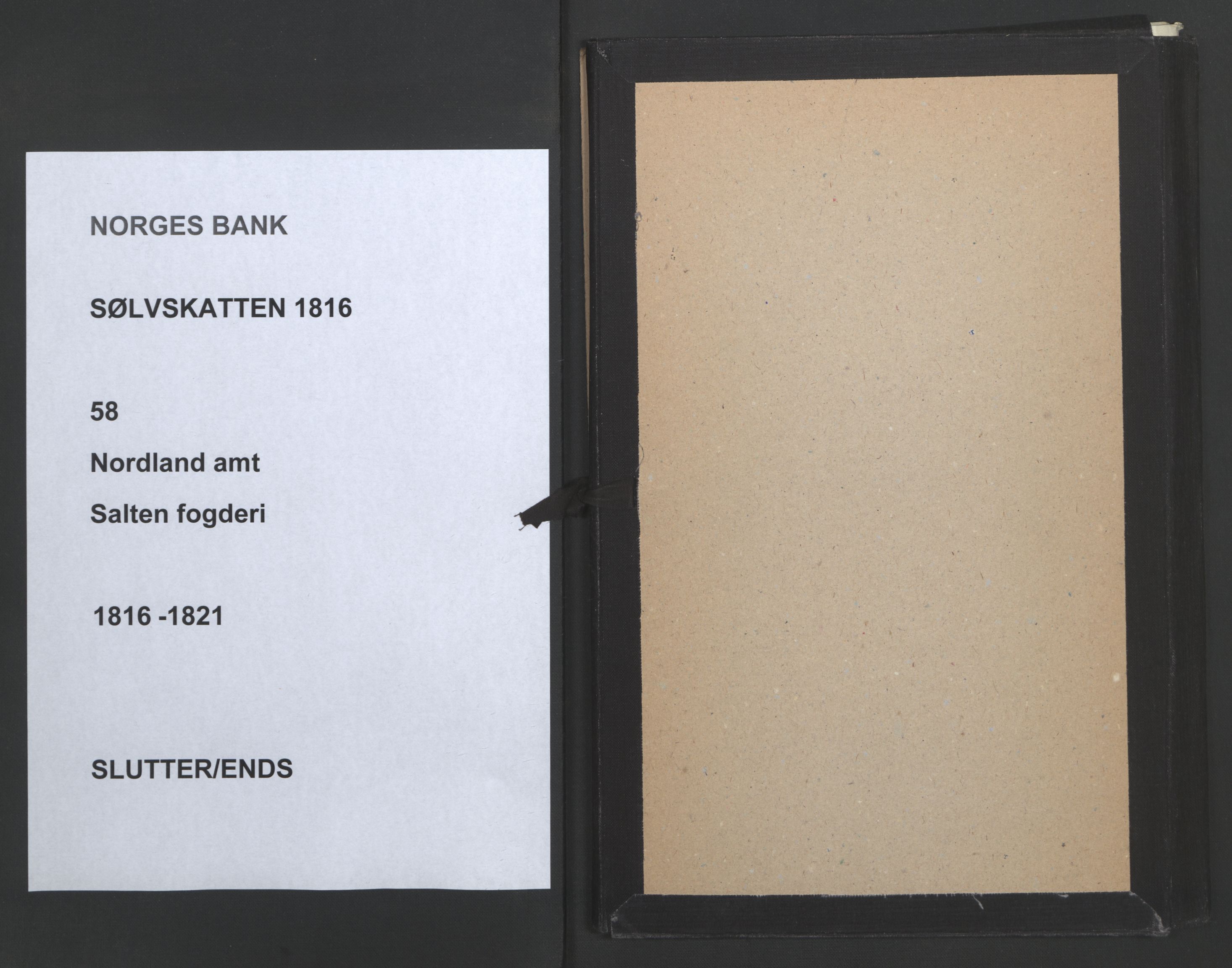 Sølvskatten 1816, NOBA/SOLVSKATTEN/A/L0057: Bind 58: Salten fogderi, 1816-1821, p. 93