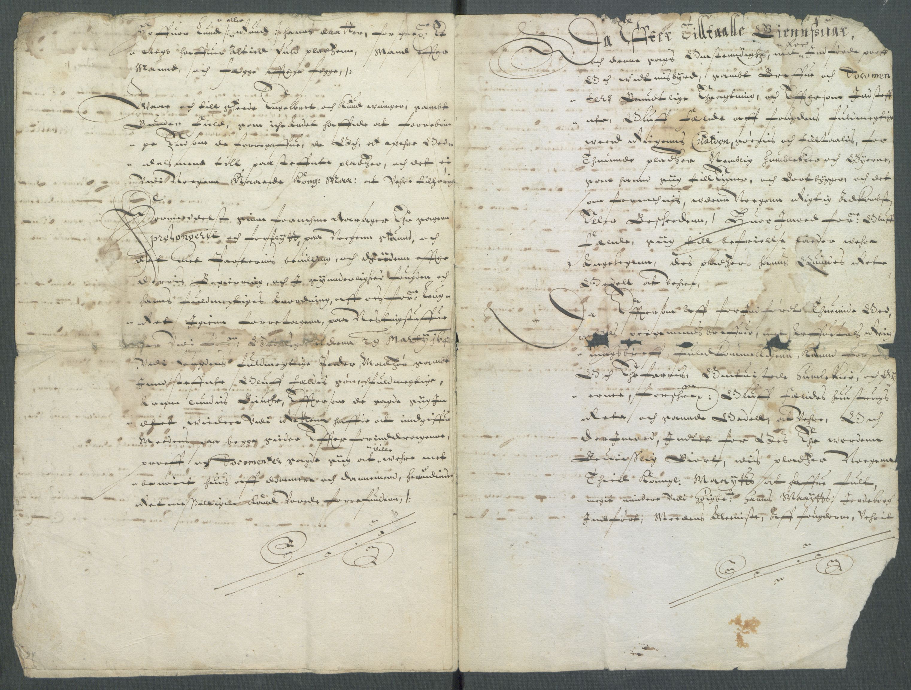 Riksarkivets diplomsamling, AV/RA-EA-5965/F02/L0155: Dokumenter, 1642, p. 55