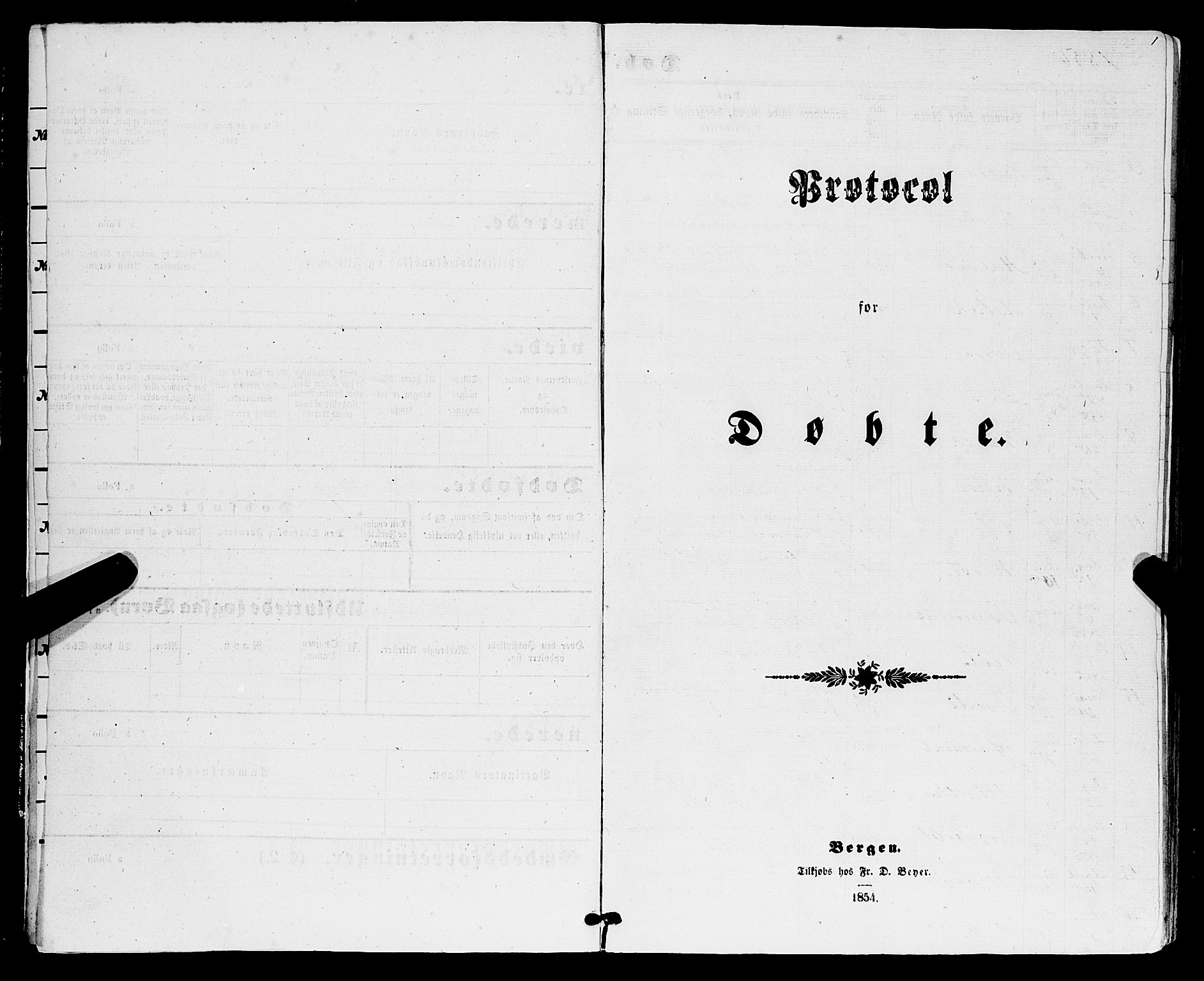 Røldal sokneprestembete, SAB/A-100247: Parish register (official) no. A 3, 1856-1870