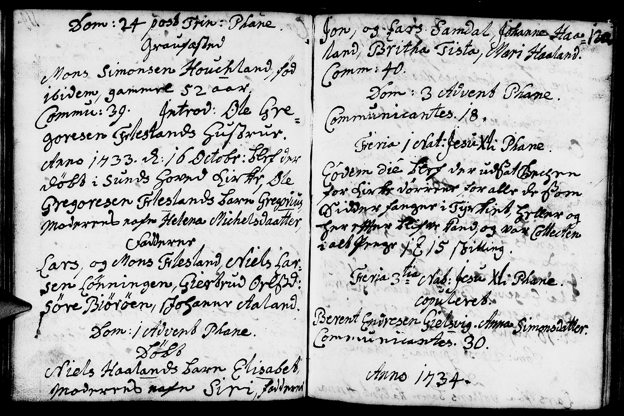 Fana Sokneprestembete, AV/SAB-A-75101/H/Haa/Haaa/L0002: Parish register (official) no. A 2, 1719-1735, p. 120