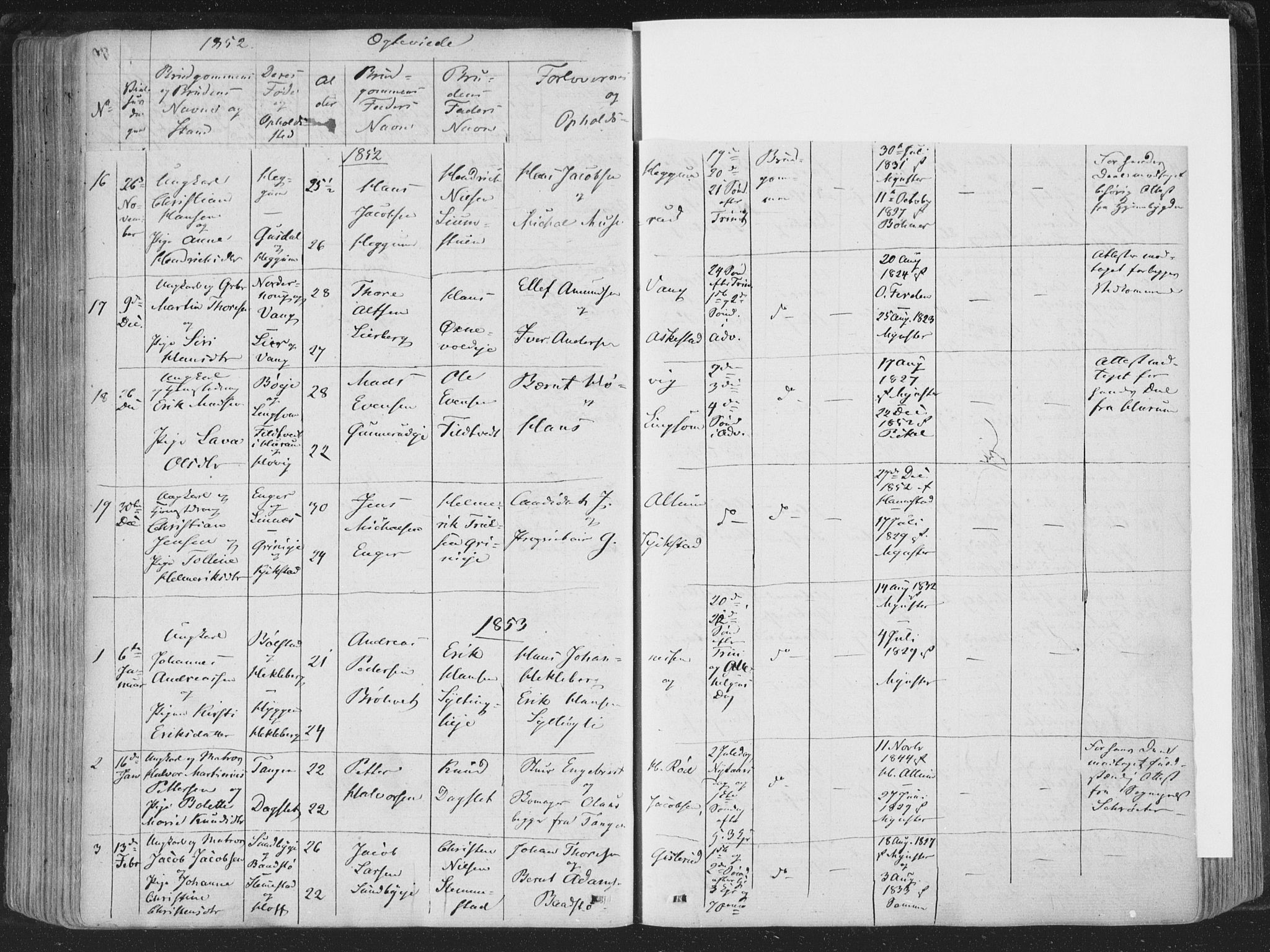 Røyken kirkebøker, AV/SAKO-A-241/F/Fa/L0005: Parish register (official) no. 5, 1833-1856, p. 181