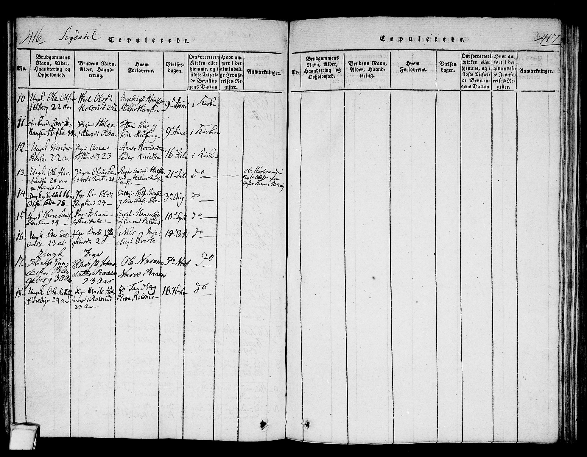 Sigdal kirkebøker, SAKO/A-245/F/Fa/L0005: Parish register (official) no. I 5 /1, 1815-1829, p. 416-417