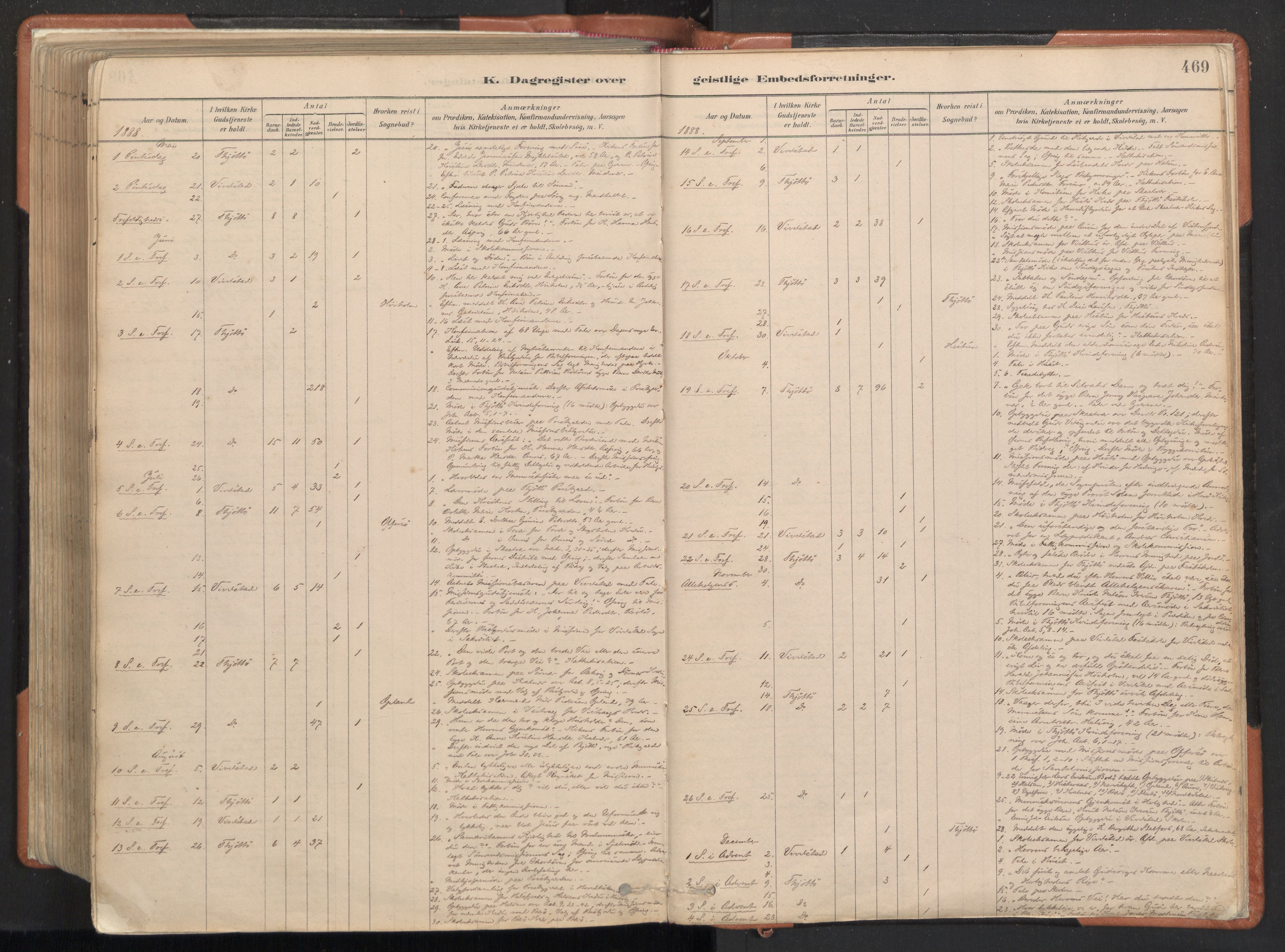 Ministerialprotokoller, klokkerbøker og fødselsregistre - Nordland, AV/SAT-A-1459/817/L0264: Parish register (official) no. 817A04, 1878-1907, p. 469