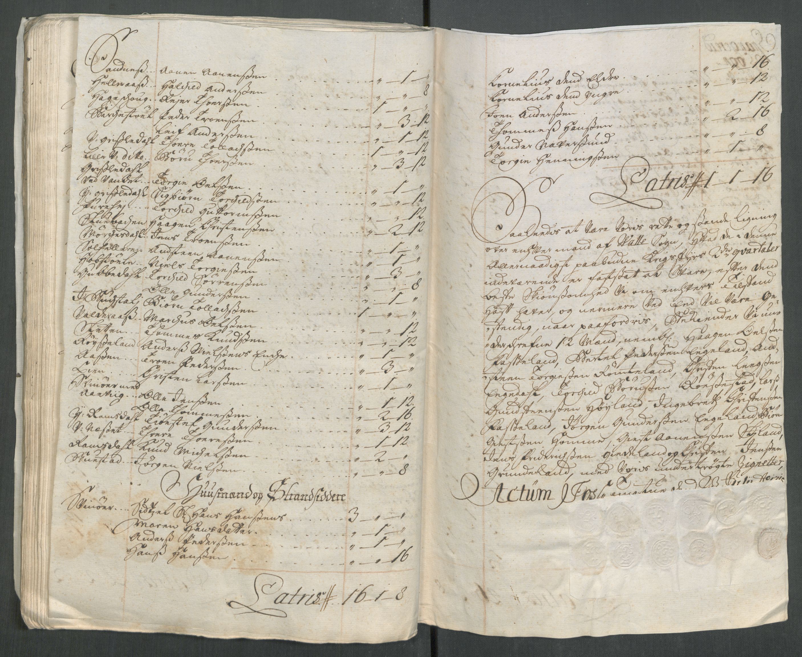 Rentekammeret inntil 1814, Reviderte regnskaper, Fogderegnskap, RA/EA-4092/R43/L2559: Fogderegnskap Lista og Mandal, 1715, p. 129
