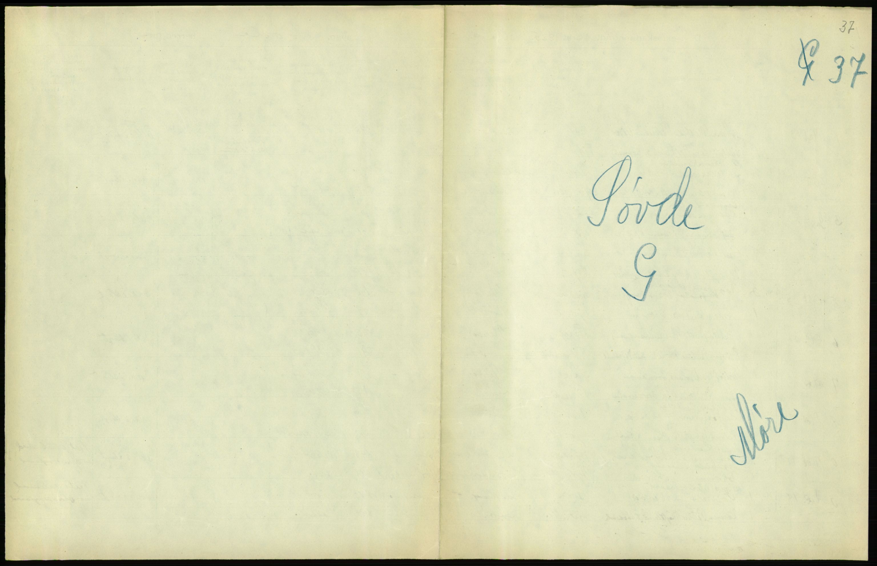 Statistisk sentralbyrå, Sosiodemografiske emner, Befolkning, AV/RA-S-2228/D/Df/Dfc/Dfce/L0035: Møre fylke: Gifte, døde. Bygder og byer., 1925, p. 5