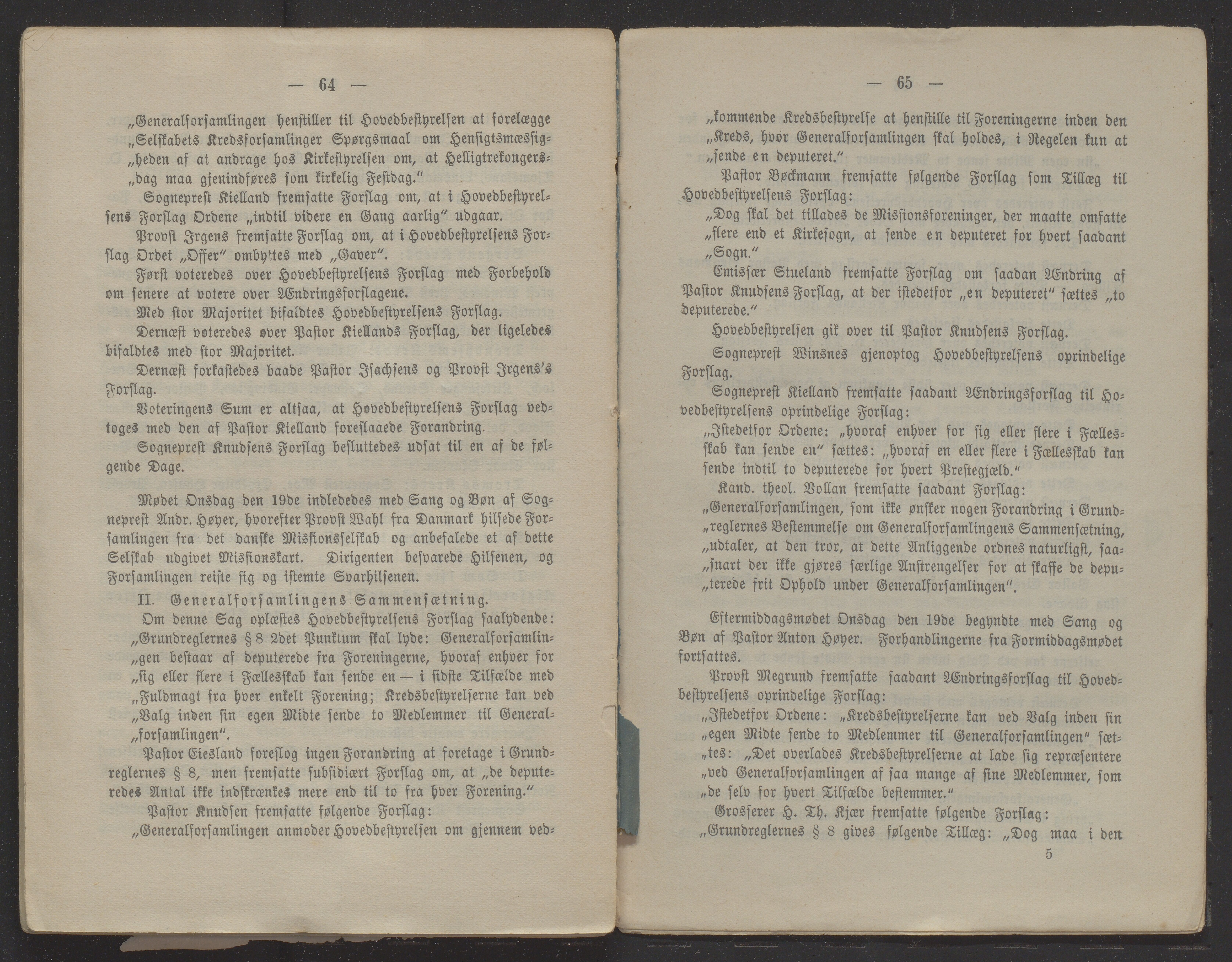 Det Norske Misjonsselskap - hovedadministrasjonen, VID/MA-A-1045/D/Db/Dba/L0338/0009: Beretninger, Bøker, Skrifter o.l   / Årsberetninger 40. , 1882, p. 64-65