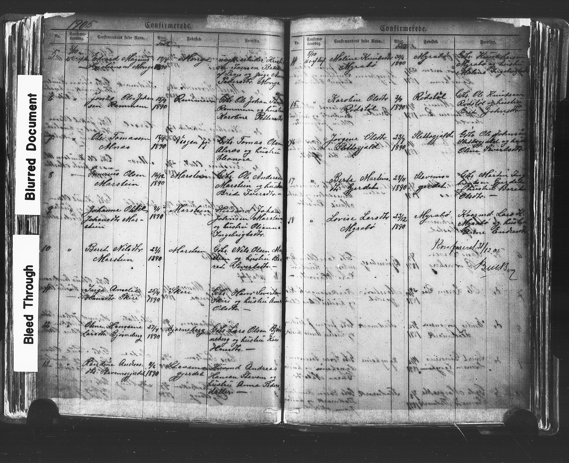 Ministerialprotokoller, klokkerbøker og fødselsregistre - Møre og Romsdal, SAT/A-1454/546/L0596: Parish register (copy) no. 546C02, 1867-1921, p. 172