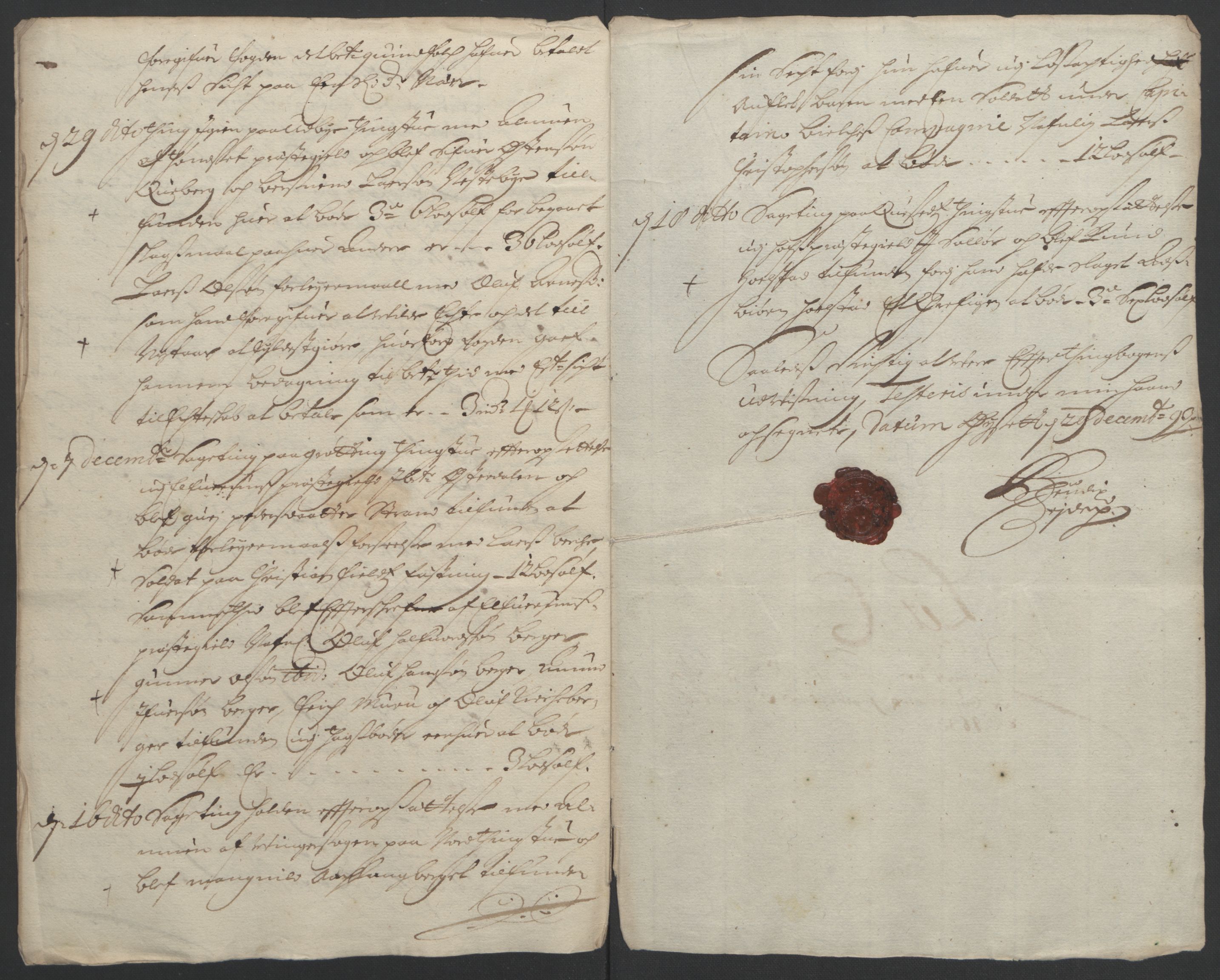 Rentekammeret inntil 1814, Reviderte regnskaper, Fogderegnskap, AV/RA-EA-4092/R13/L0831: Fogderegnskap Solør, Odal og Østerdal, 1693, p. 175