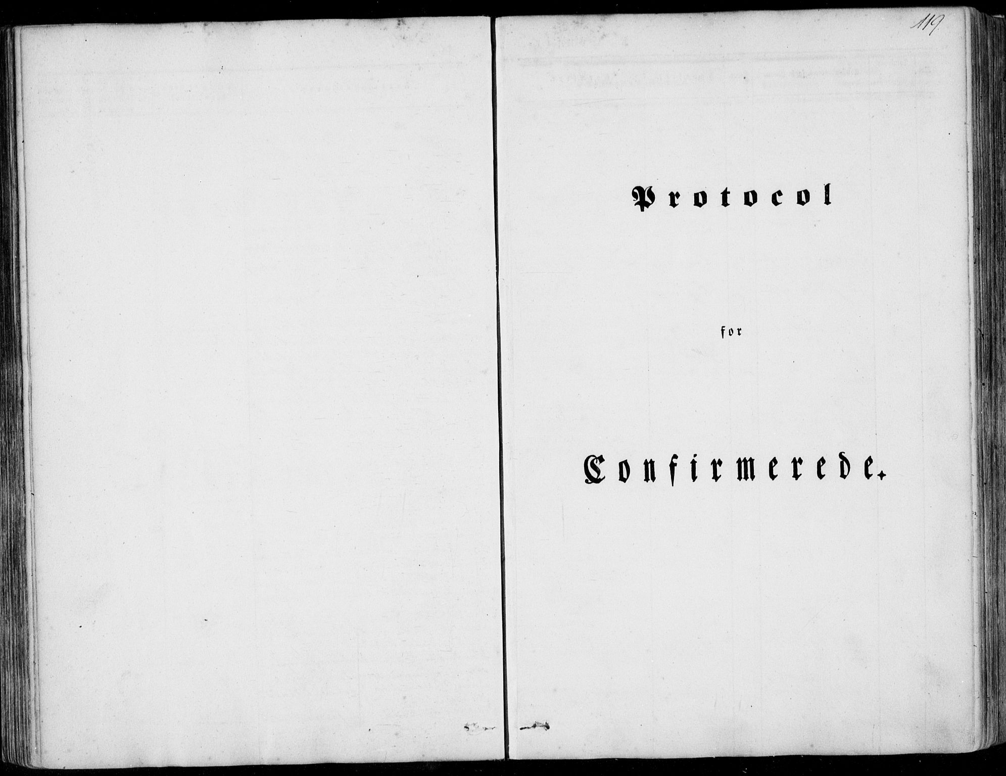 Ministerialprotokoller, klokkerbøker og fødselsregistre - Møre og Romsdal, SAT/A-1454/515/L0209: Parish register (official) no. 515A05, 1847-1868, p. 119