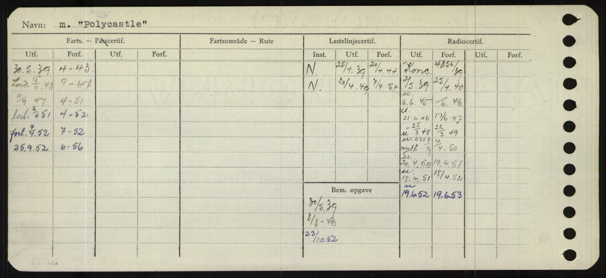 Sjøfartsdirektoratet med forløpere, Skipsmålingen, AV/RA-S-1627/H/Hb/L0004: Fartøy, O-S, p. 136