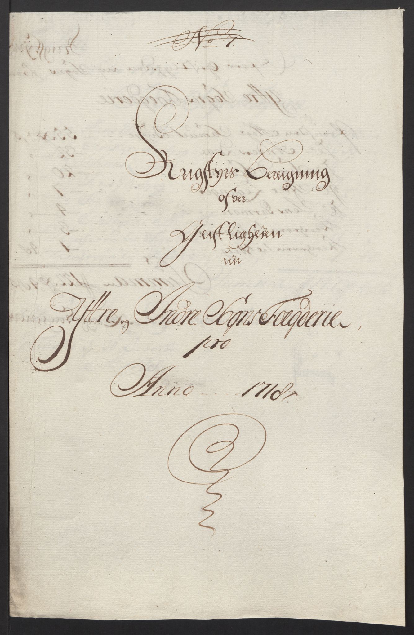 Rentekammeret inntil 1814, Reviderte regnskaper, Fogderegnskap, AV/RA-EA-4092/R52/L3321: Fogderegnskap Sogn, 1717-1718, p. 525