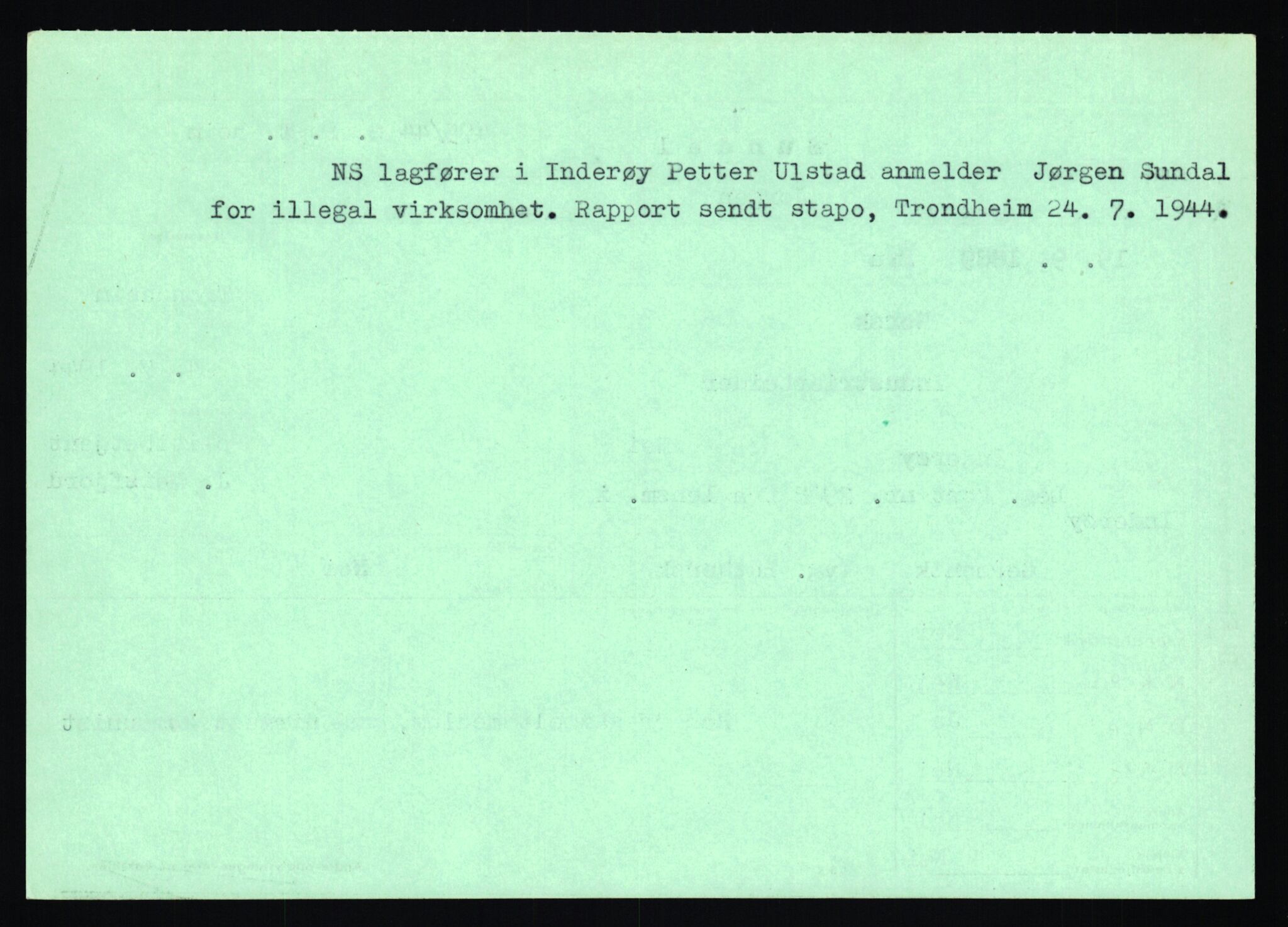 Statspolitiet - Hovedkontoret / Osloavdelingen, AV/RA-S-1329/C/Ca/L0014: Seterlien - Svartås, 1943-1945, p. 4717