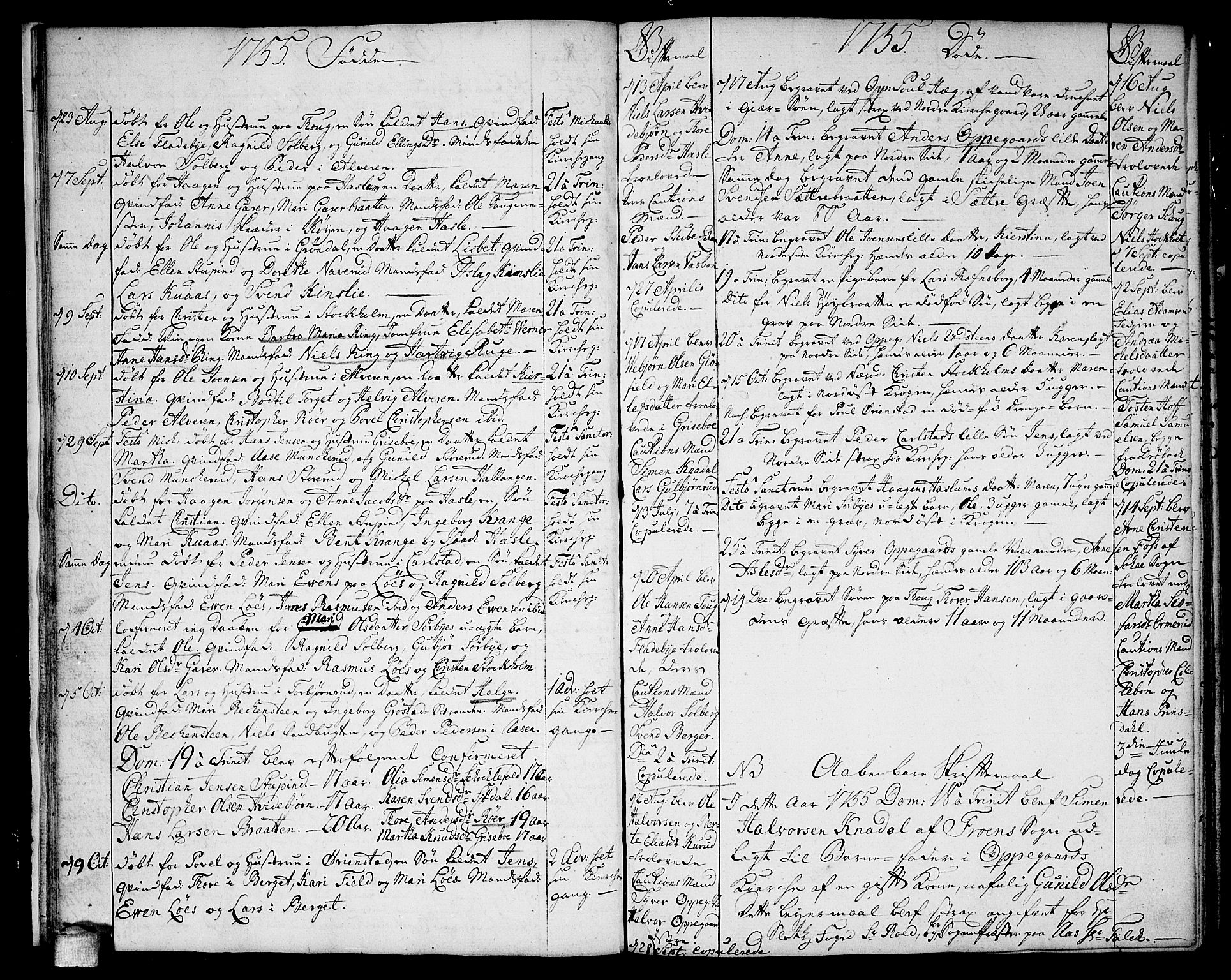Nesodden prestekontor Kirkebøker, SAO/A-10013/F/Fa/L0002: Parish register (official) no. I 2, 1750-1768, p. 16