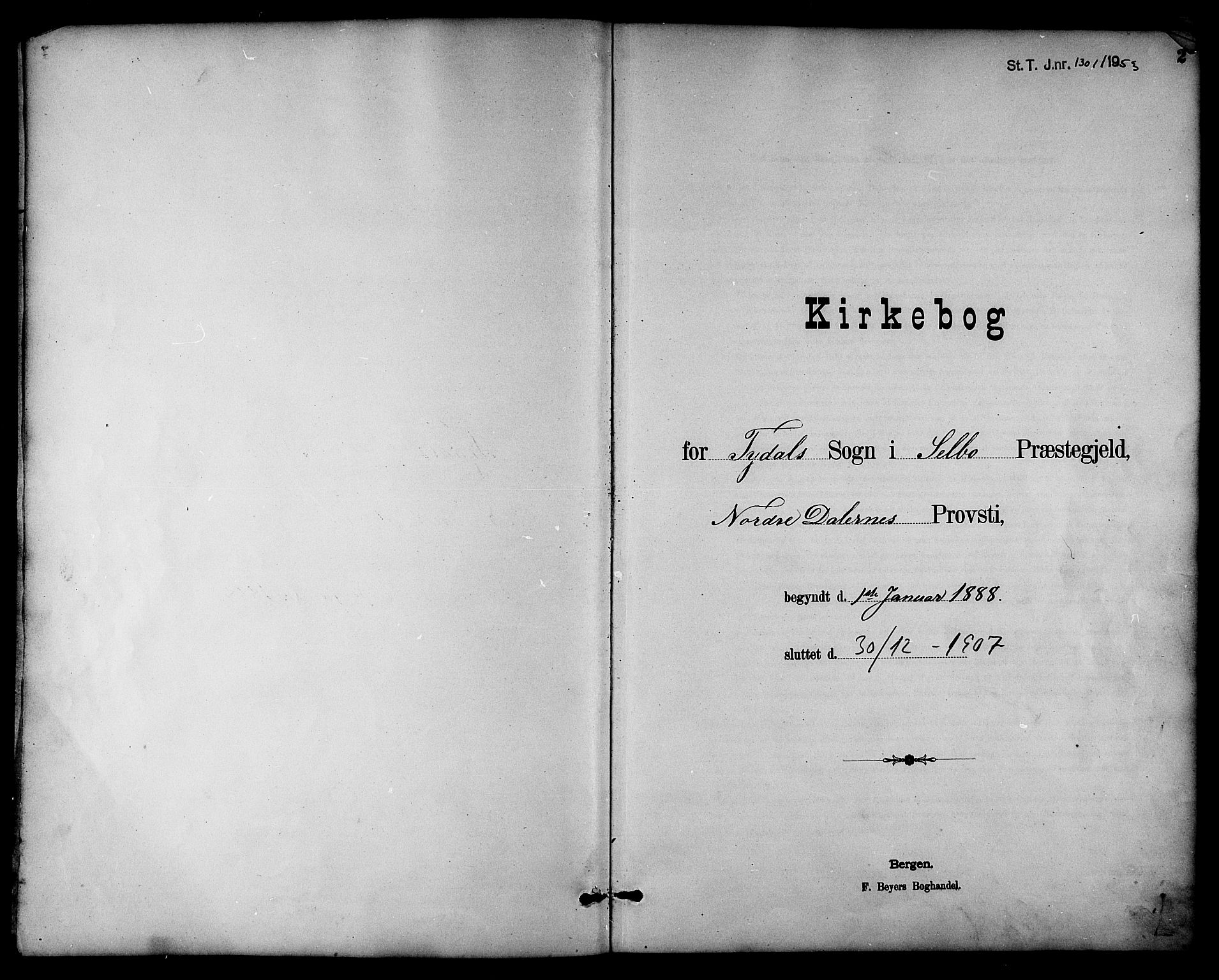 Ministerialprotokoller, klokkerbøker og fødselsregistre - Sør-Trøndelag, SAT/A-1456/698/L1167: Parish register (copy) no. 698C04, 1888-1907, p. 2