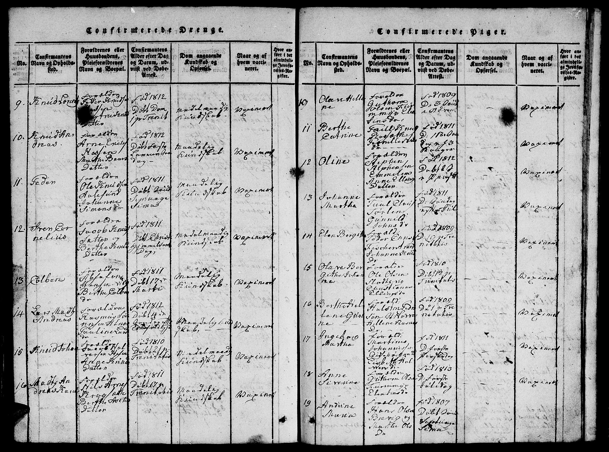 Ministerialprotokoller, klokkerbøker og fødselsregistre - Møre og Romsdal, AV/SAT-A-1454/528/L0423: Parish register (copy) no. 528C04, 1816-1827