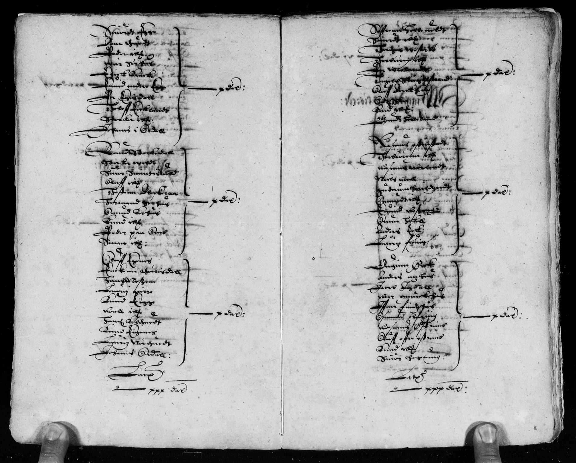 Rentekammeret inntil 1814, Reviderte regnskaper, Lensregnskaper, AV/RA-EA-5023/R/Rb/Rbt/L0004: Bergenhus len, 1603-1605