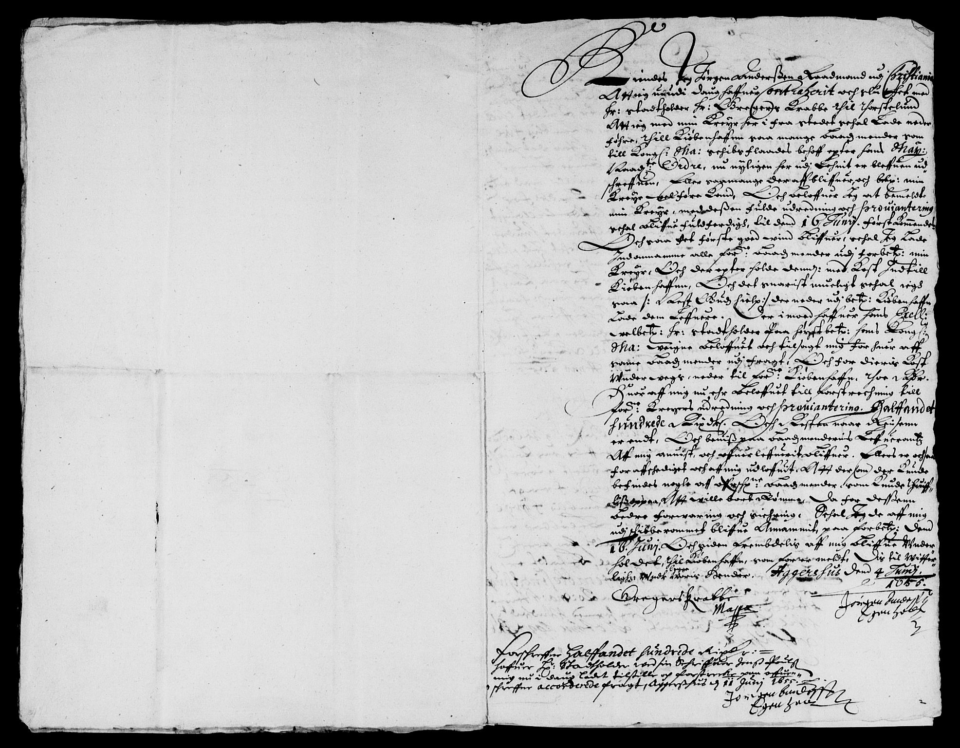 Rentekammeret inntil 1814, Reviderte regnskaper, Lensregnskaper, AV/RA-EA-5023/R/Rb/Rba/L0221: Akershus len, 1652-1655