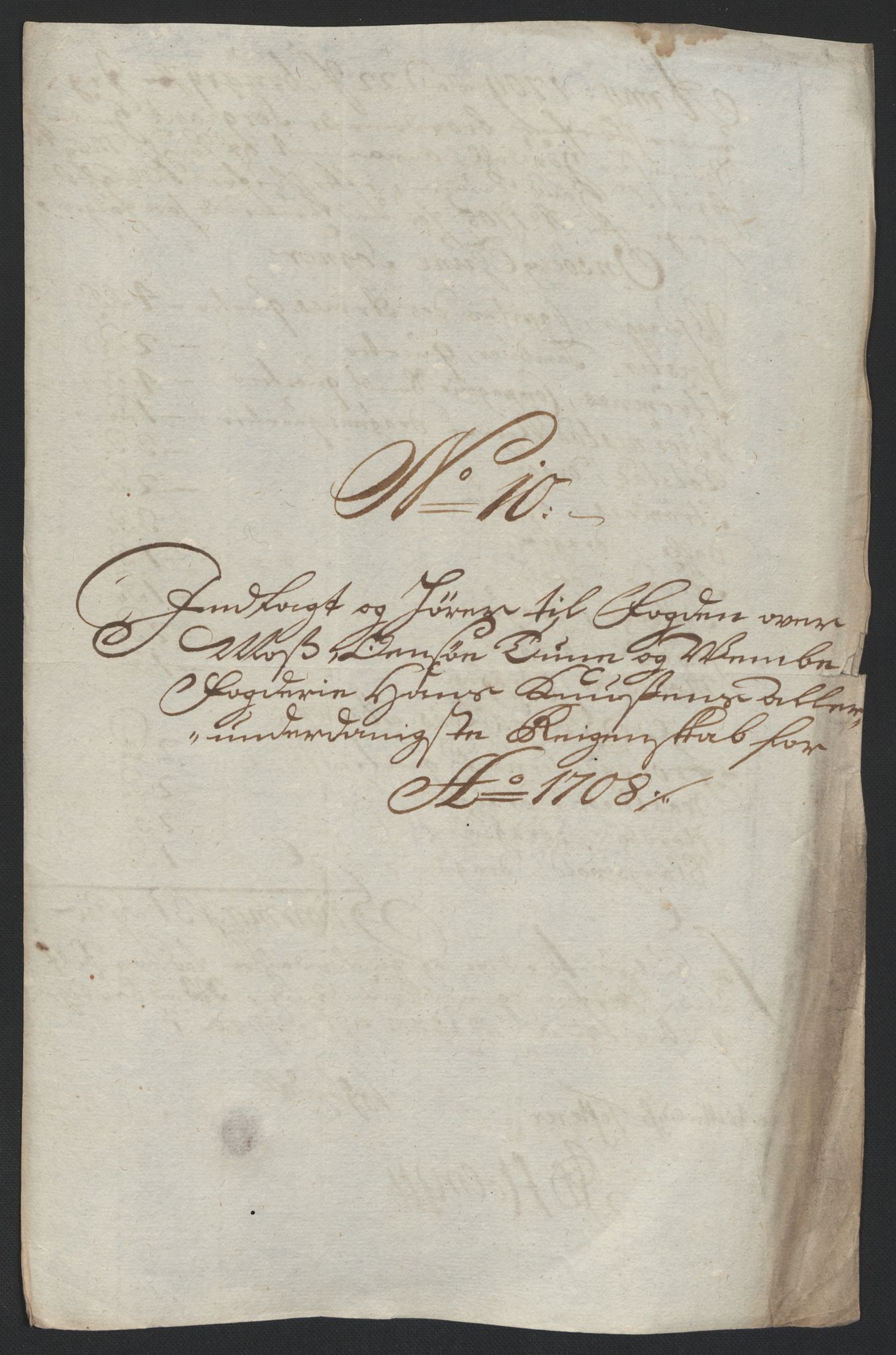 Rentekammeret inntil 1814, Reviderte regnskaper, Fogderegnskap, AV/RA-EA-4092/R04/L0134: Fogderegnskap Moss, Onsøy, Tune, Veme og Åbygge, 1707-1708, p. 330