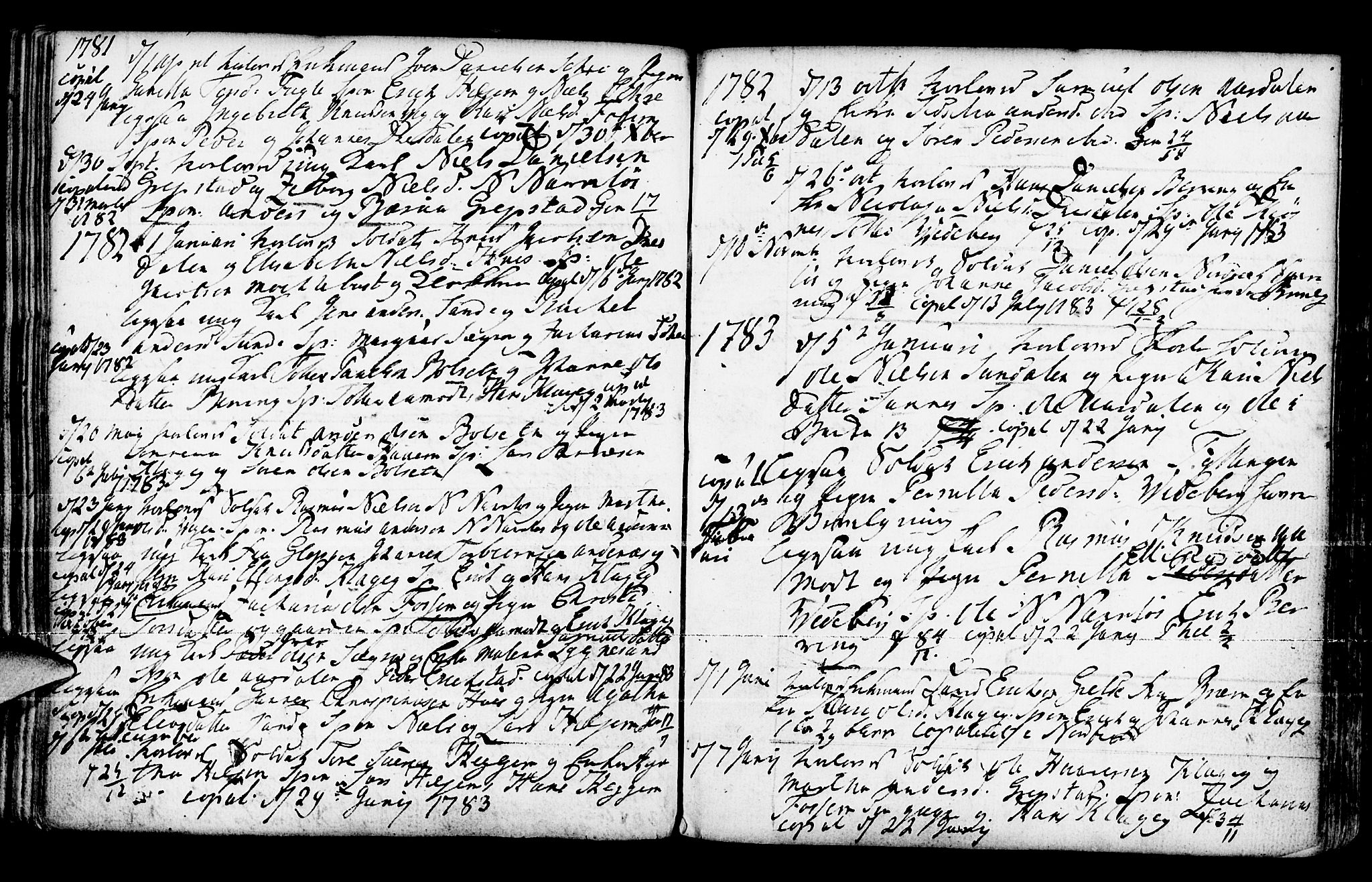 Jølster sokneprestembete, SAB/A-80701/H/Haa/Haaa/L0004: Parish register (official) no. A 4, 1749-1789, p. 178