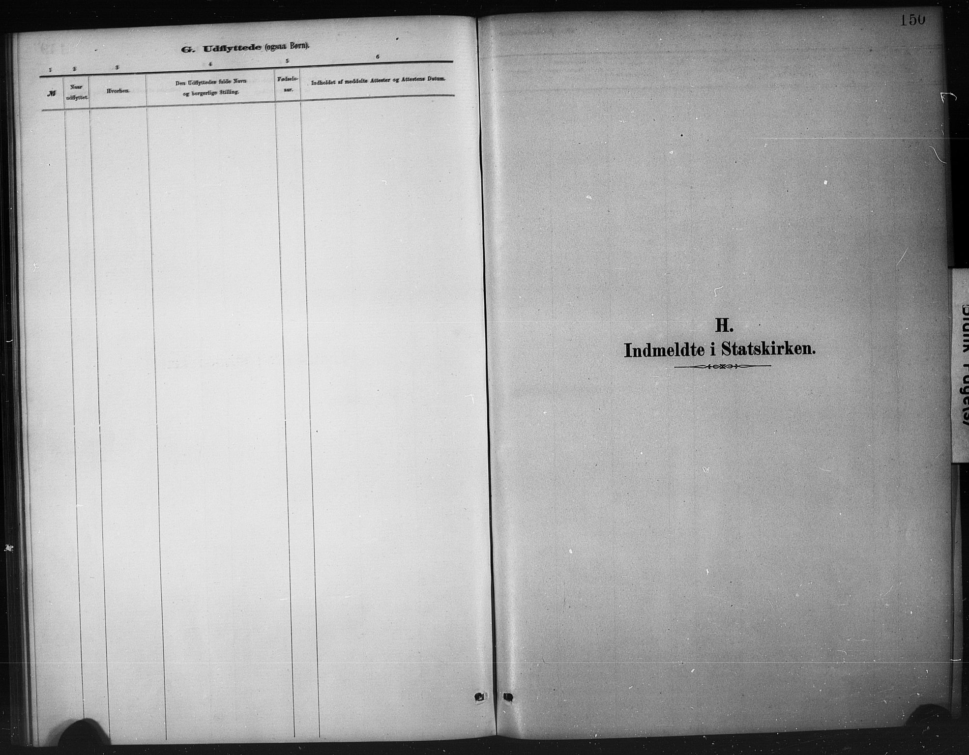 Etne sokneprestembete, SAB/A-75001/H/Hab: Parish register (copy) no. A 5, 1879-1896, p. 150