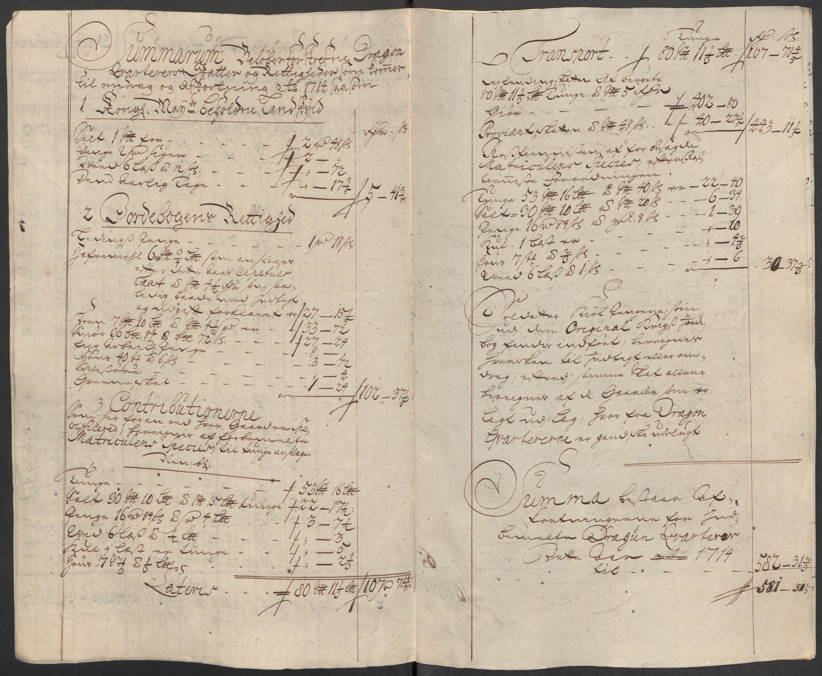 Rentekammeret inntil 1814, Reviderte regnskaper, Fogderegnskap, AV/RA-EA-4092/R10/L0451: Fogderegnskap Aker og Follo, 1713-1714, p. 380