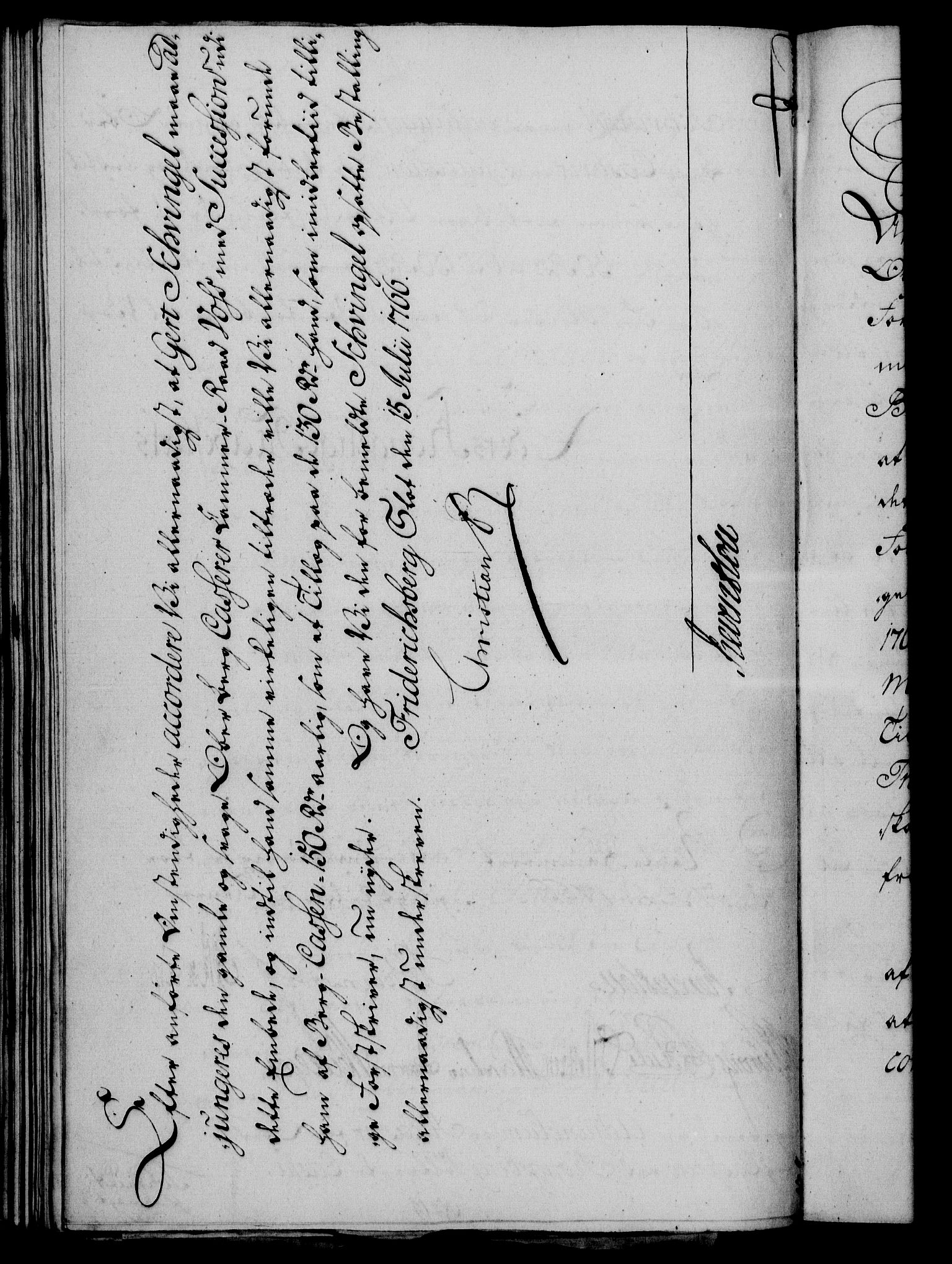 Rentekammeret, Kammerkanselliet, AV/RA-EA-3111/G/Gf/Gfa/L0048: Norsk relasjons- og resolusjonsprotokoll (merket RK 52.48), 1766, p. 273