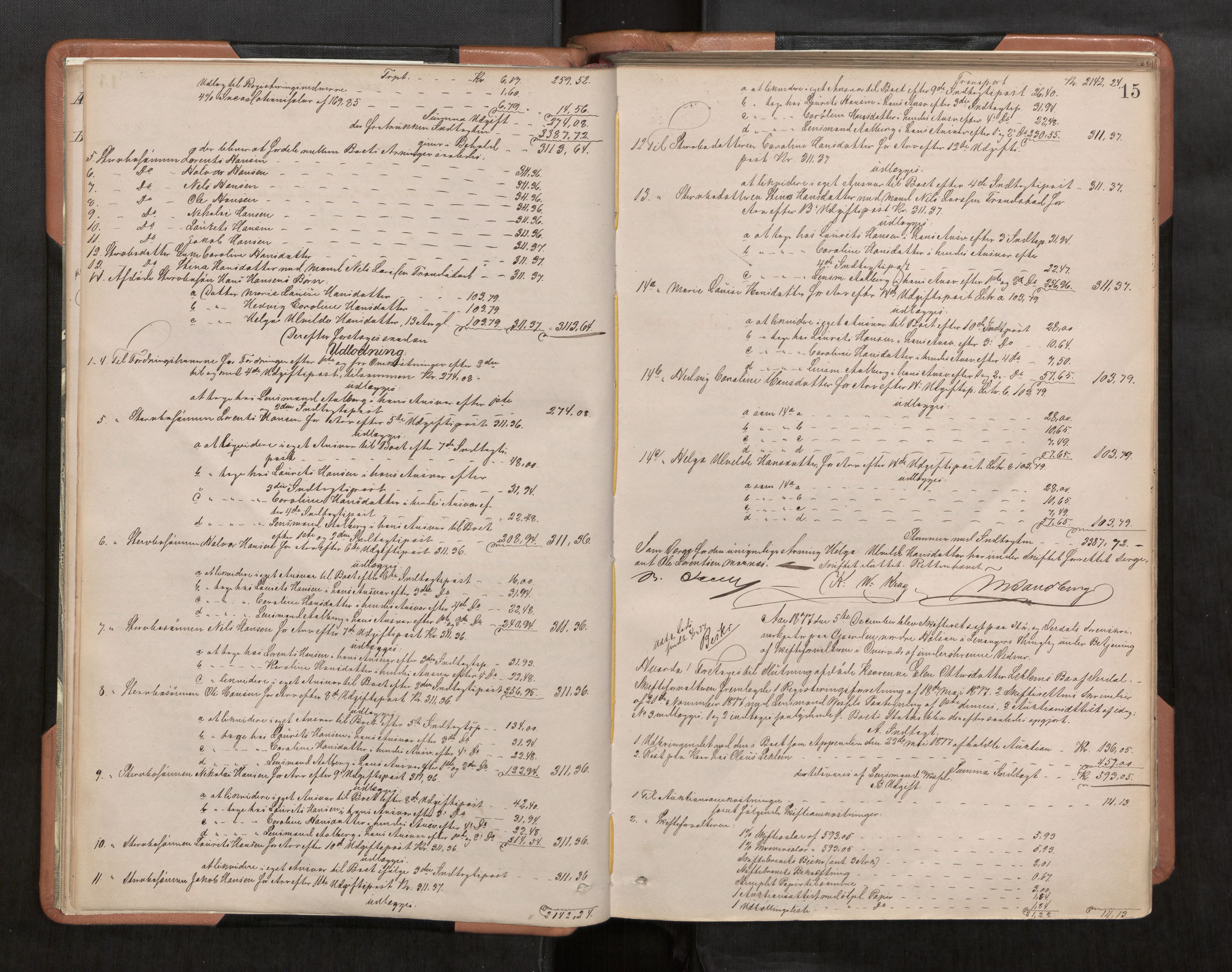 Stjør- og Verdal sorenskriveri, AV/SAT-A-4167/1/3/3A/L0044: Skifteslutningsprotokoll, 1877-1884, p. 15