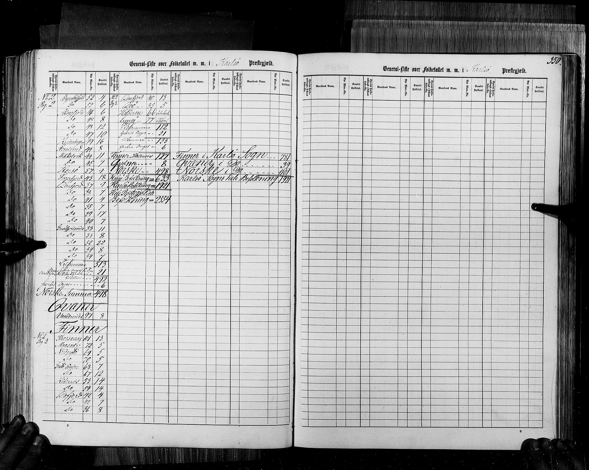 RA, Census 1855, vol. 6B: Nordland amt og Finnmarken amt, 1855, p. 350