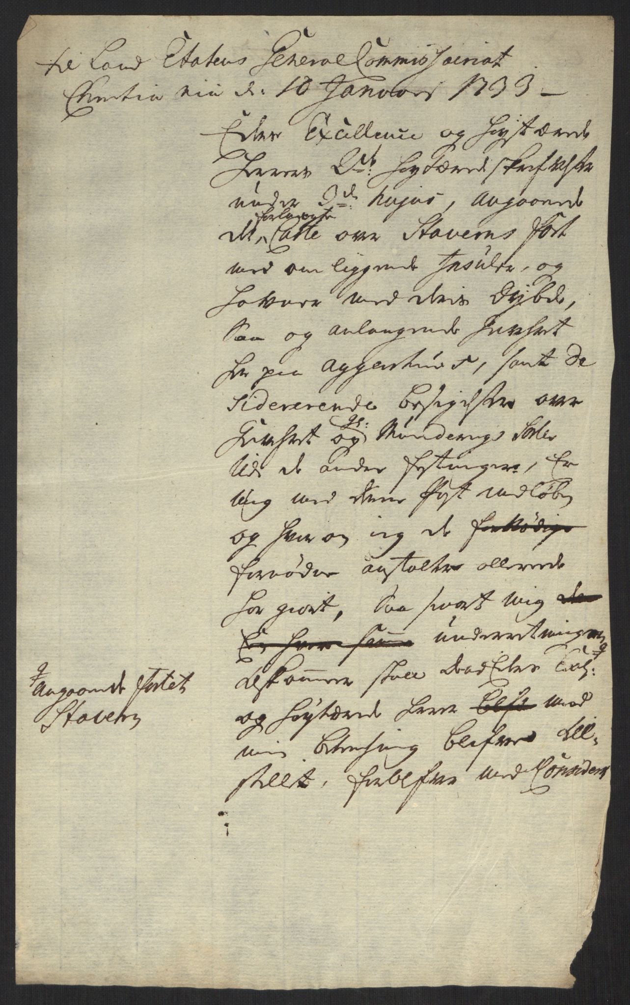 Kommanderende general (KG I) med Det norske krigsdirektorium, AV/RA-EA-5419/B/L0013: Kommanderende generals konsepter, 1730-1733, p. 540