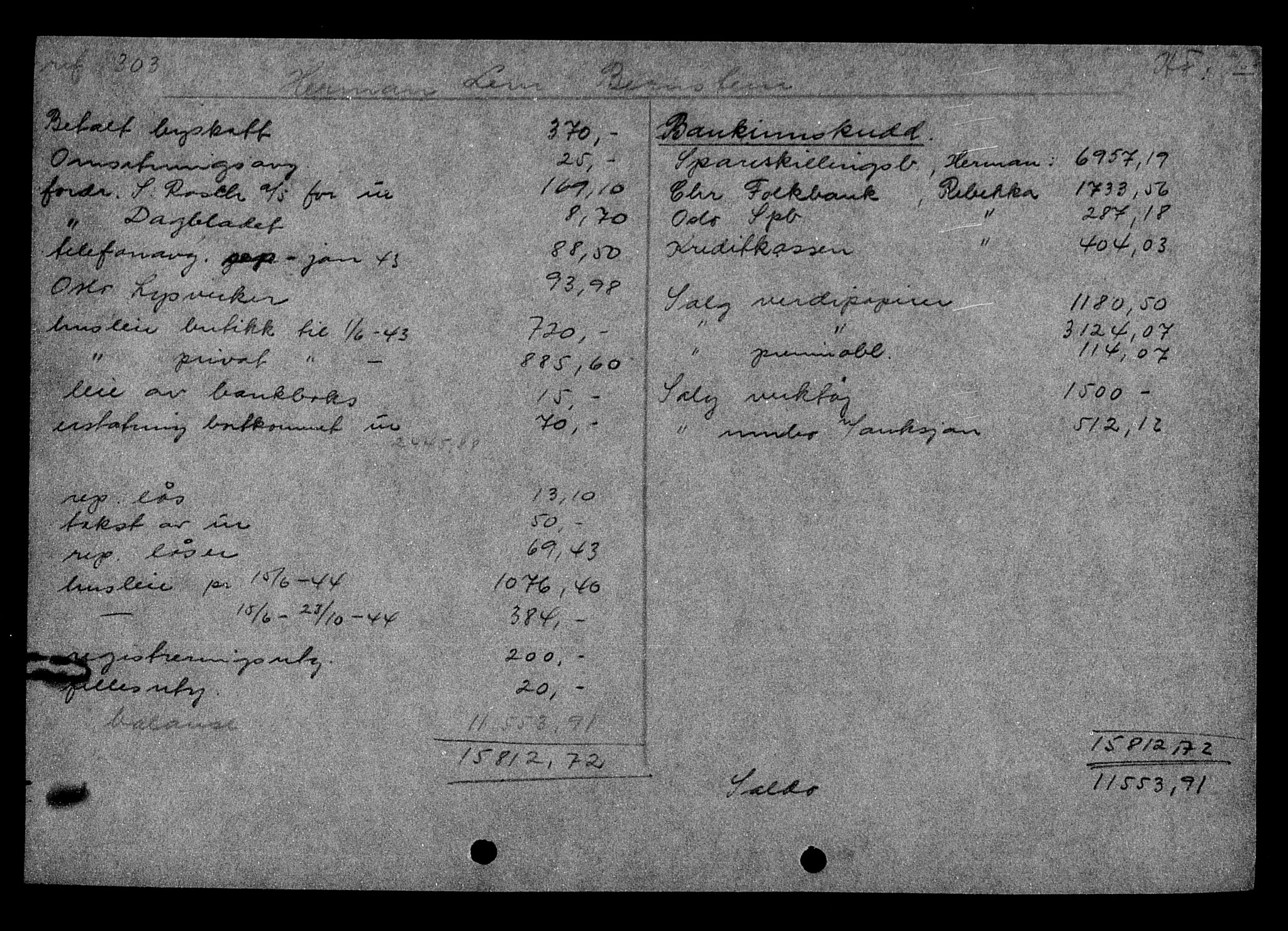 Justisdepartementet, Tilbakeføringskontoret for inndratte formuer, AV/RA-S-1564/H/Hc/Hcc/L0922: --, 1945-1947, p. 547