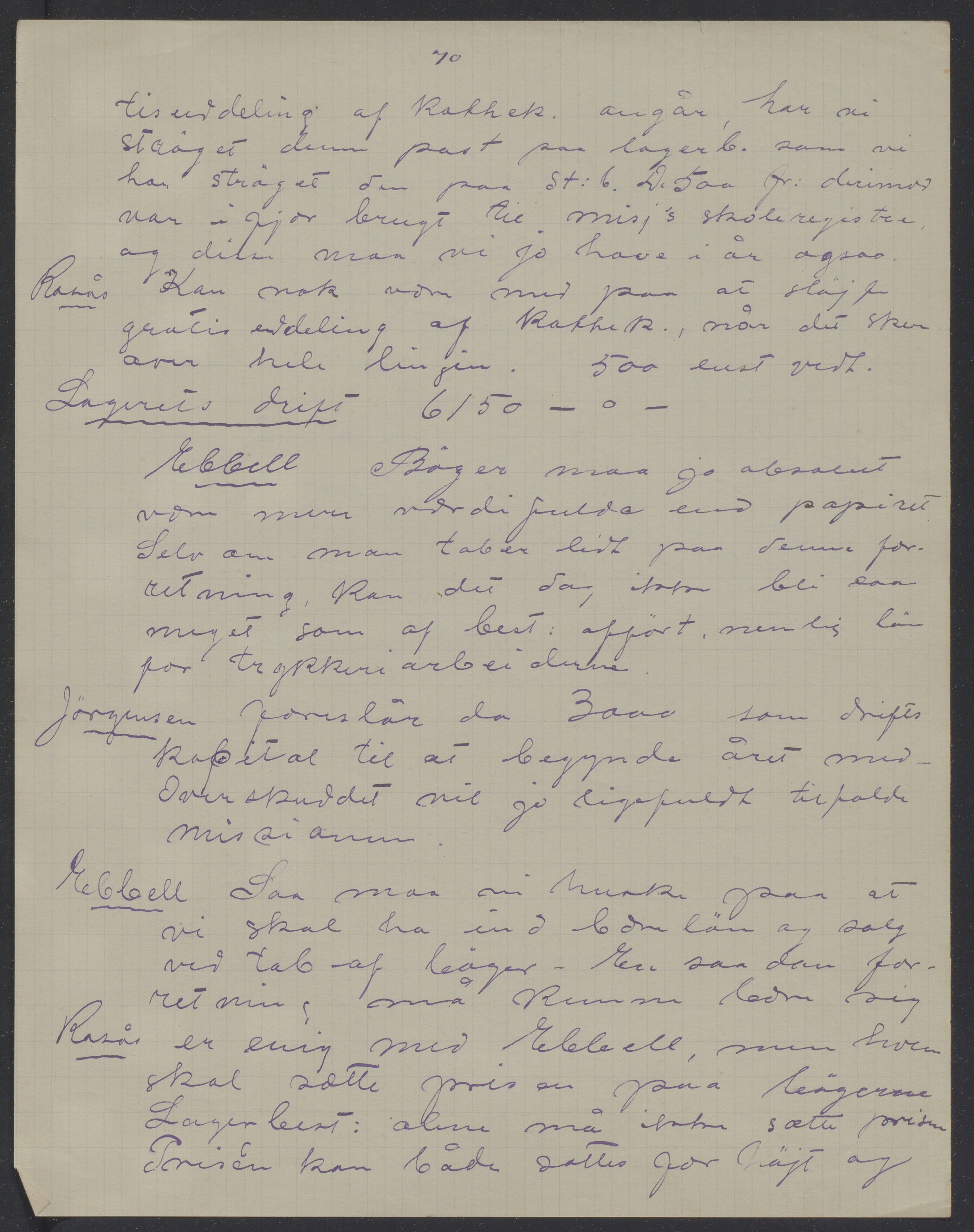 Det Norske Misjonsselskap - hovedadministrasjonen, VID/MA-A-1045/D/Da/Daa/L0043/0010: Konferansereferat og årsberetninger / Konferansereferat fra Madagaskar Innland, del II., 1900