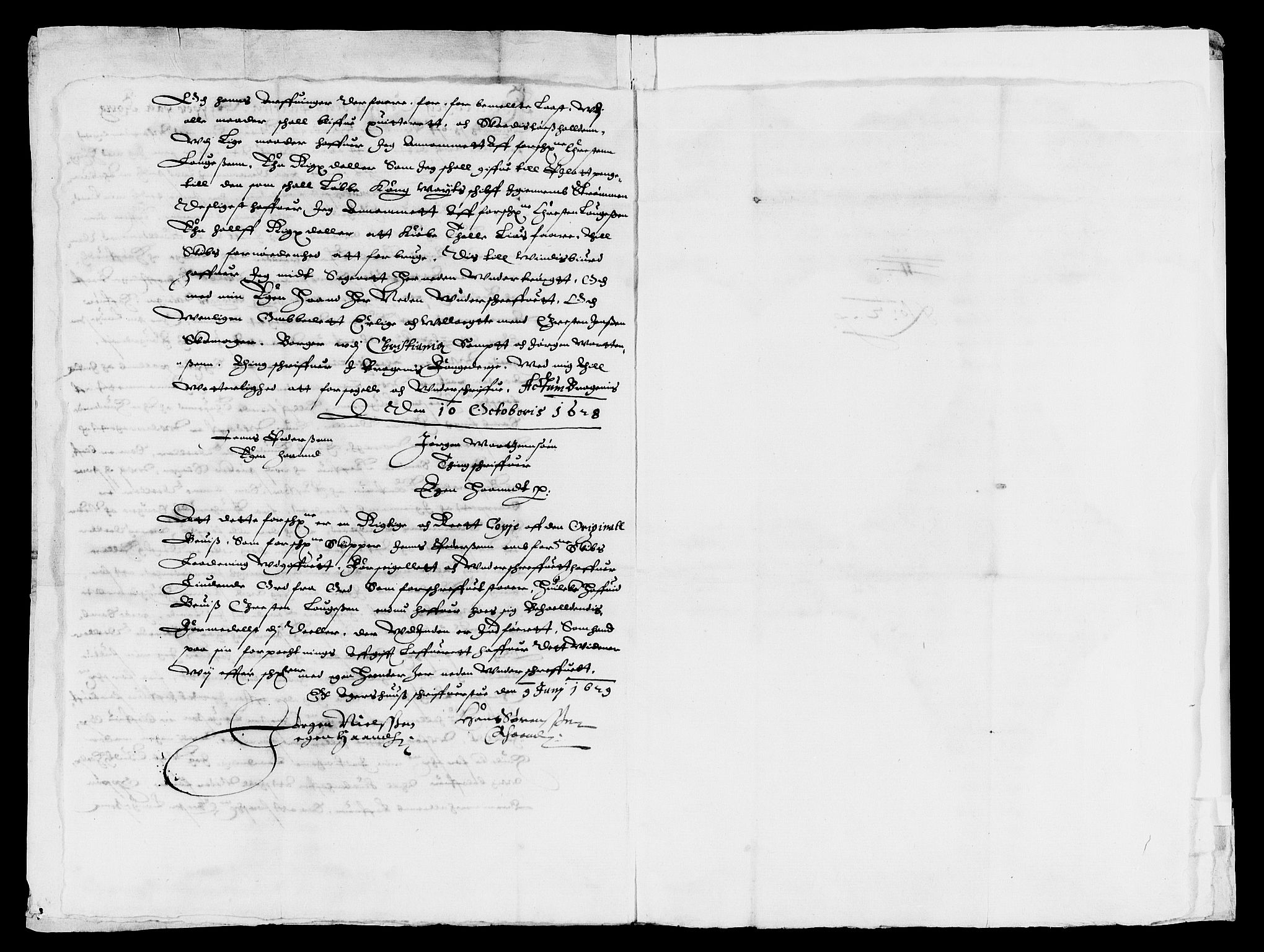 Rentekammeret inntil 1814, Reviderte regnskaper, Lensregnskaper, AV/RA-EA-5023/R/Rb/Rba/L0088: Akershus len, 1628-1629