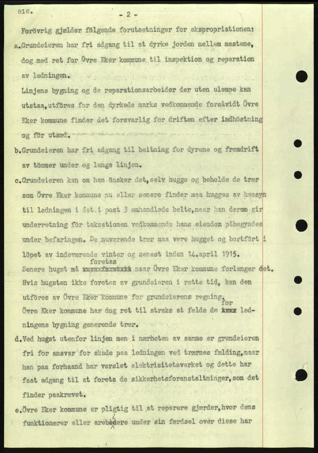 Eiker, Modum og Sigdal sorenskriveri, SAKO/A-123/G/Ga/Gab/L0034: Mortgage book no. A4, 1936-1937, Diary no: : 402/1937