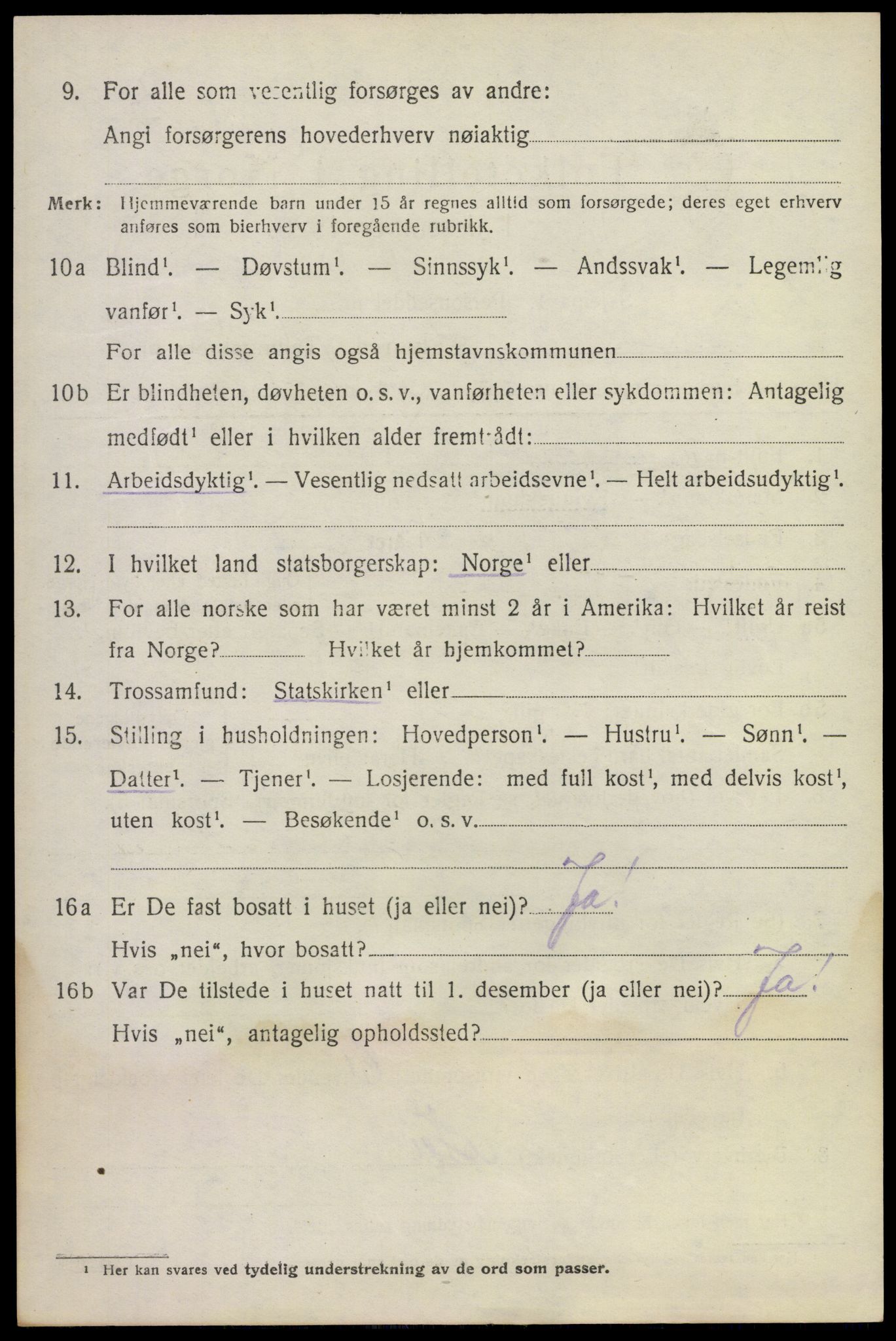 SAKO, 1920 census for Øvre Eiker, 1920, p. 20645