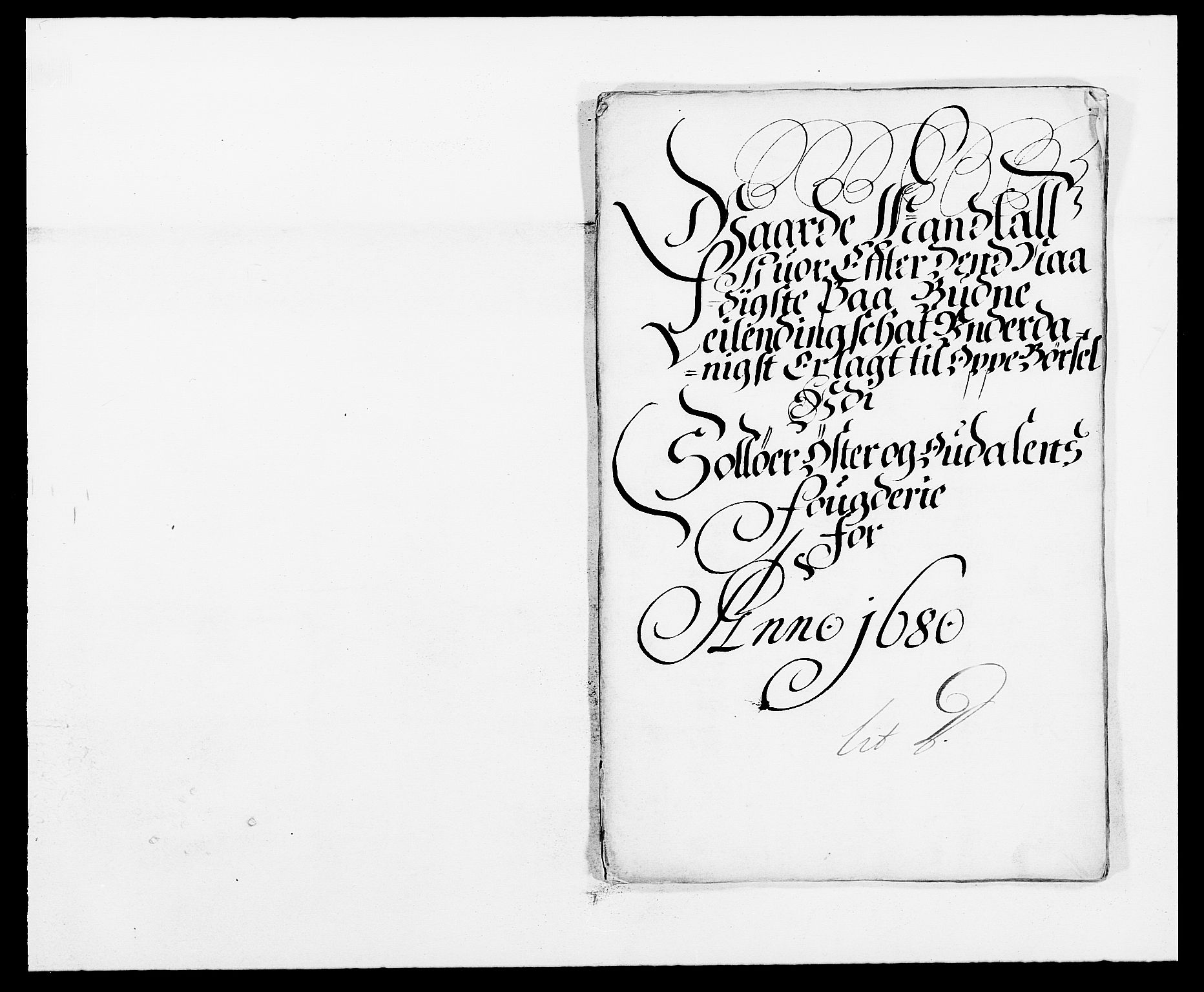 Rentekammeret inntil 1814, Reviderte regnskaper, Fogderegnskap, RA/EA-4092/R13/L0817: Fogderegnskap Solør, Odal og Østerdal, 1680, p. 174