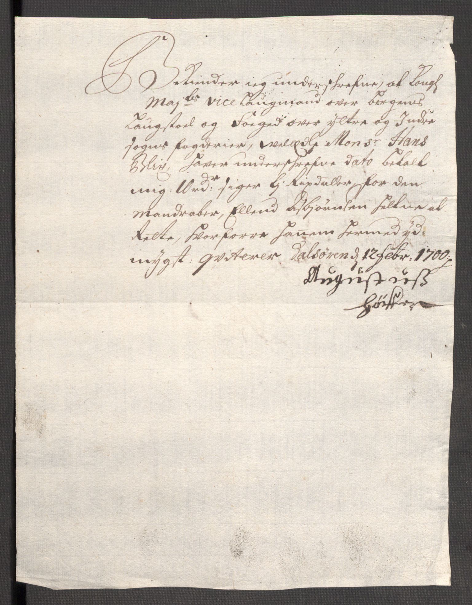 Rentekammeret inntil 1814, Reviderte regnskaper, Fogderegnskap, AV/RA-EA-4092/R52/L3311: Fogderegnskap Sogn, 1700-1701, p. 260