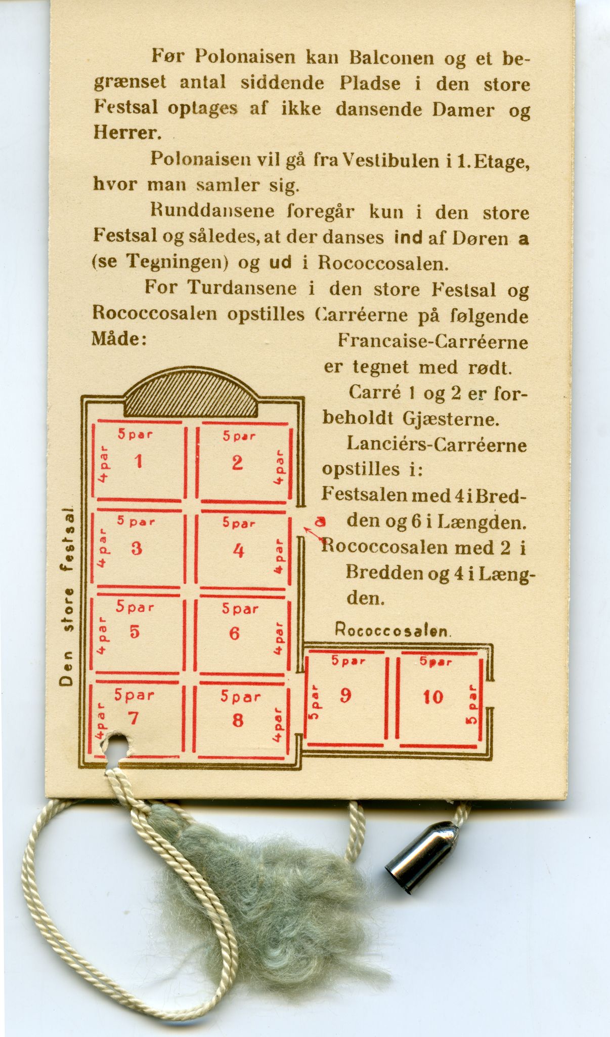 Byfogd Gottfried G. Klem, VLFK/A-1499/F/L0001/0001/0008: Ymse dokument knytt til kroninga av Kong Haakon og Dronning Maud i 1906 / Ymse dokument knytt til kroninga av Kong Haakon og Dronning Maud i 1906, 1906