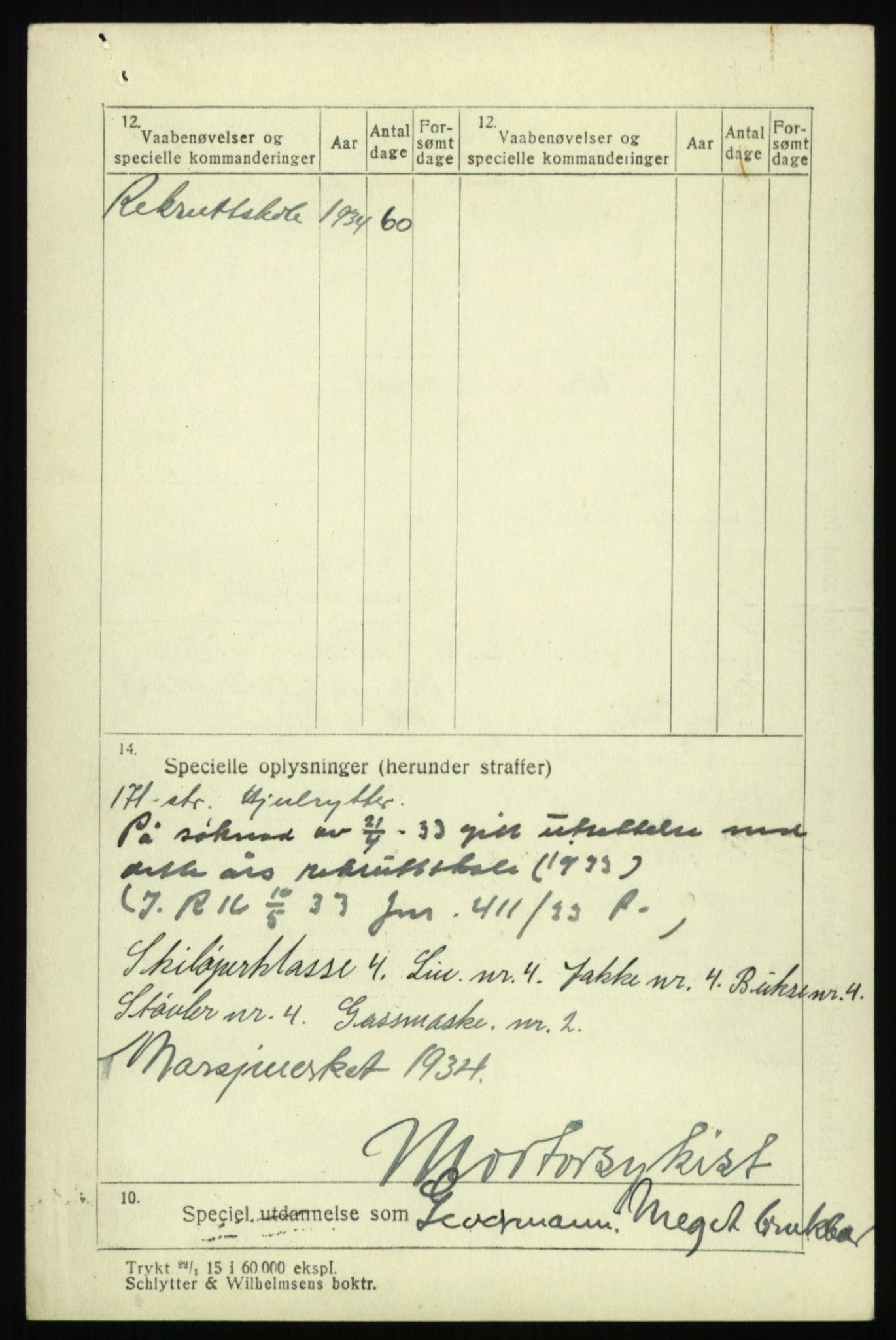 Forsvaret, Troms infanteriregiment nr. 16, AV/RA-RAFA-3146/P/Pa/L0017: Rulleblad for regimentets menige mannskaper, årsklasse 1933, 1933, p. 1354