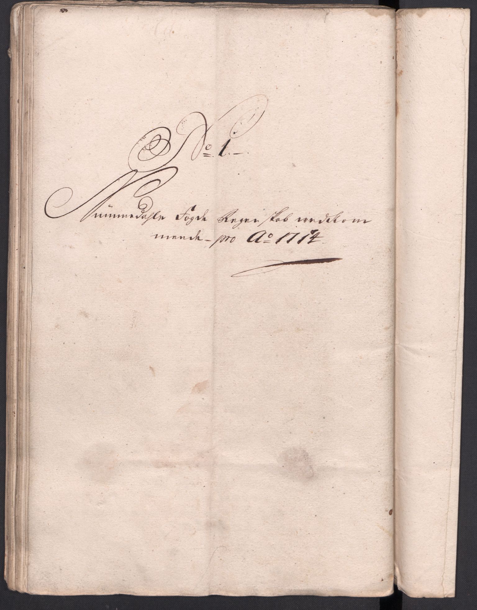 Rentekammeret inntil 1814, Reviderte regnskaper, Fogderegnskap, AV/RA-EA-4092/R64/L4435: Fogderegnskap Namdal, 1714, p. 85