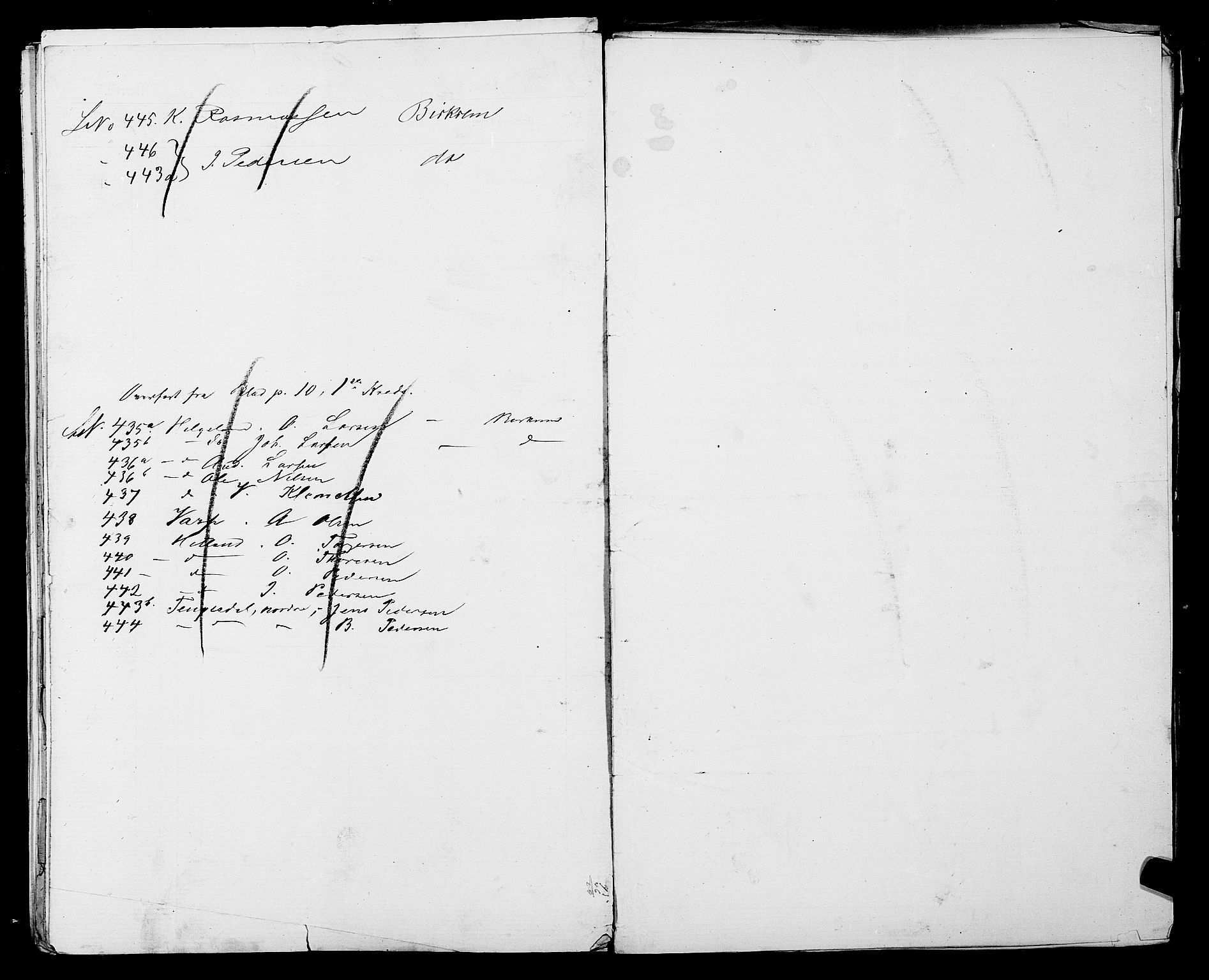 SAST, 1875 census for 1115P Helleland, 1875, p. 59