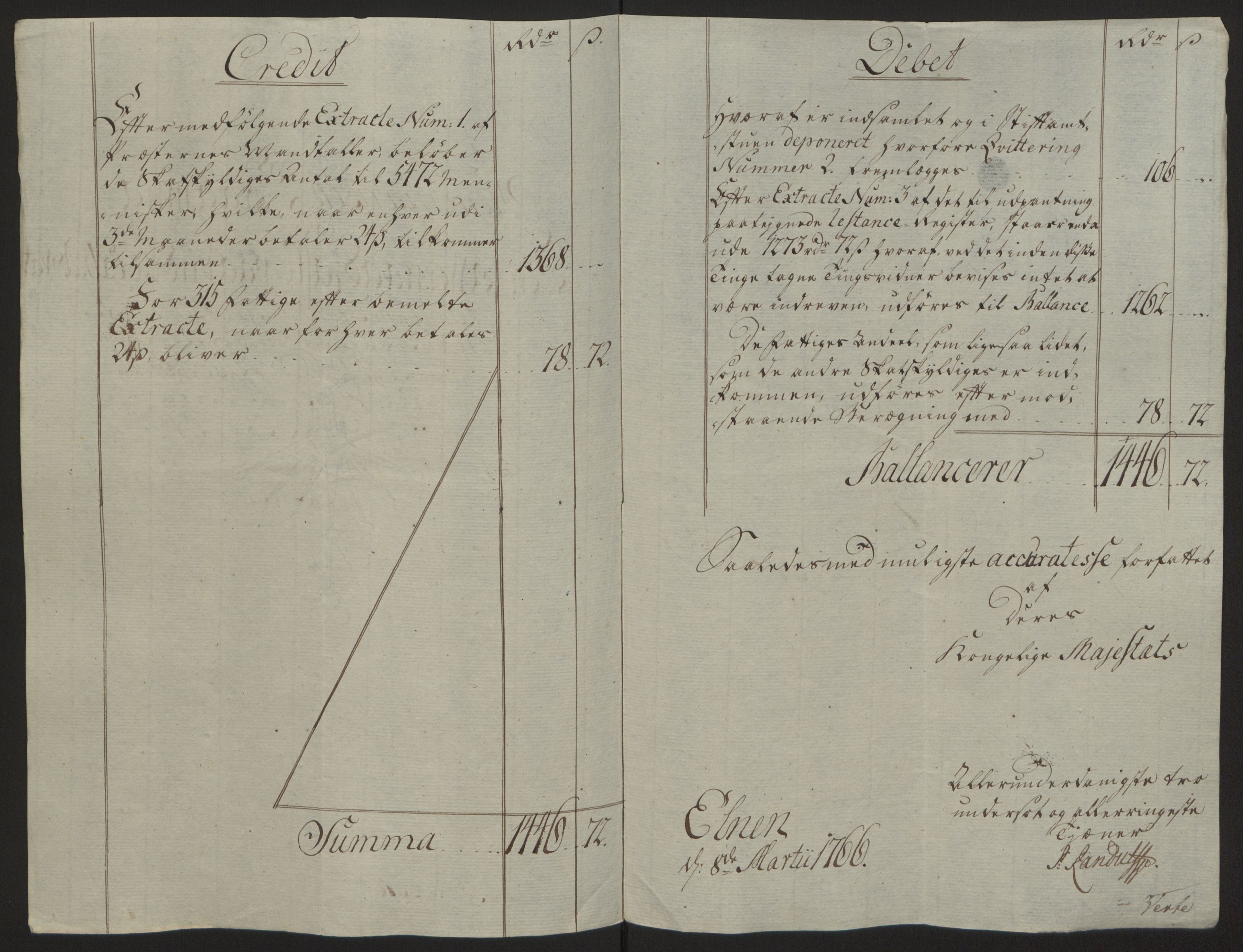 Rentekammeret inntil 1814, Reviderte regnskaper, Fogderegnskap, RA/EA-4092/R63/L4420: Ekstraskatten Inderøy, 1762-1772, p. 146