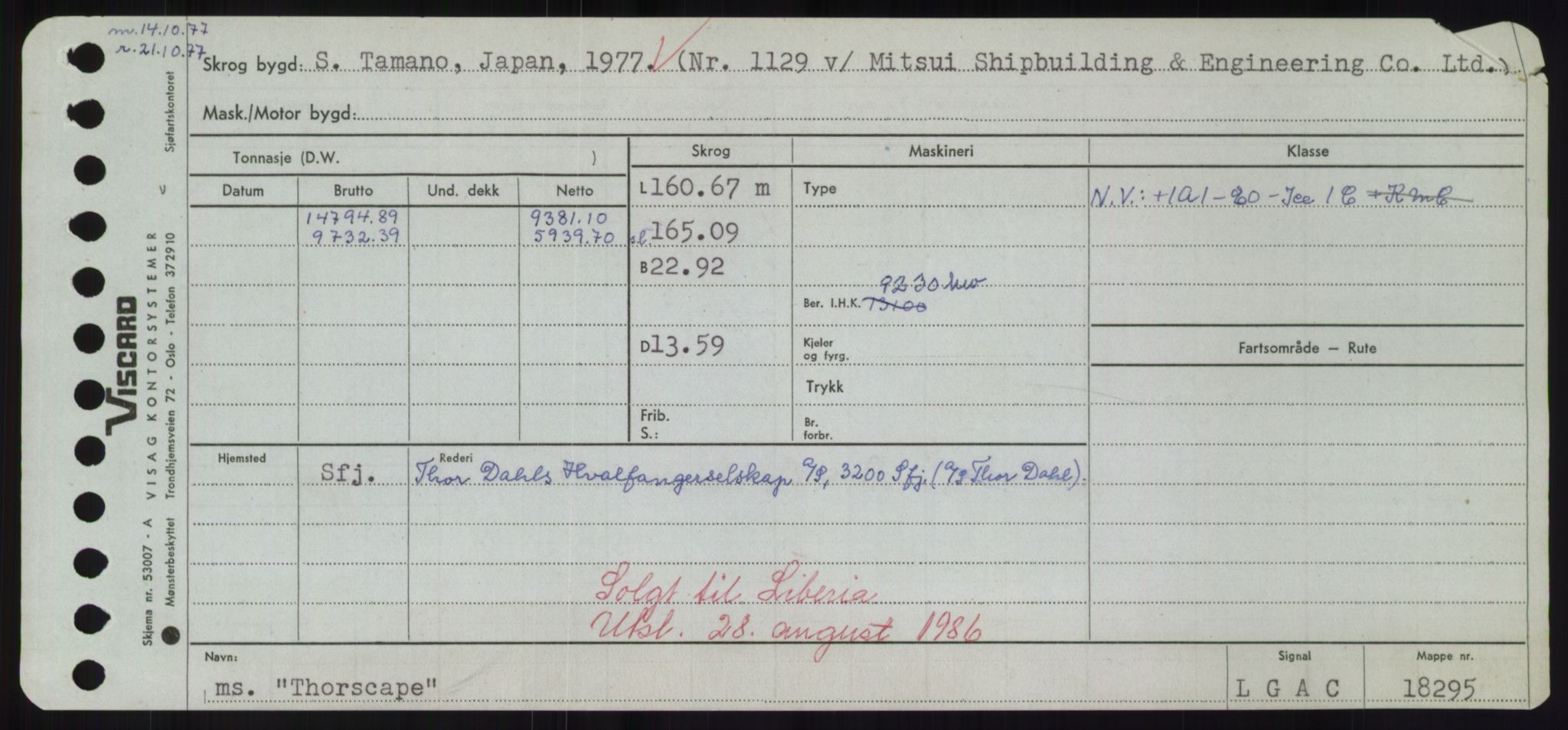 Sjøfartsdirektoratet med forløpere, Skipsmålingen, AV/RA-S-1627/H/Hd/L0038: Fartøy, T-Th, p. 723