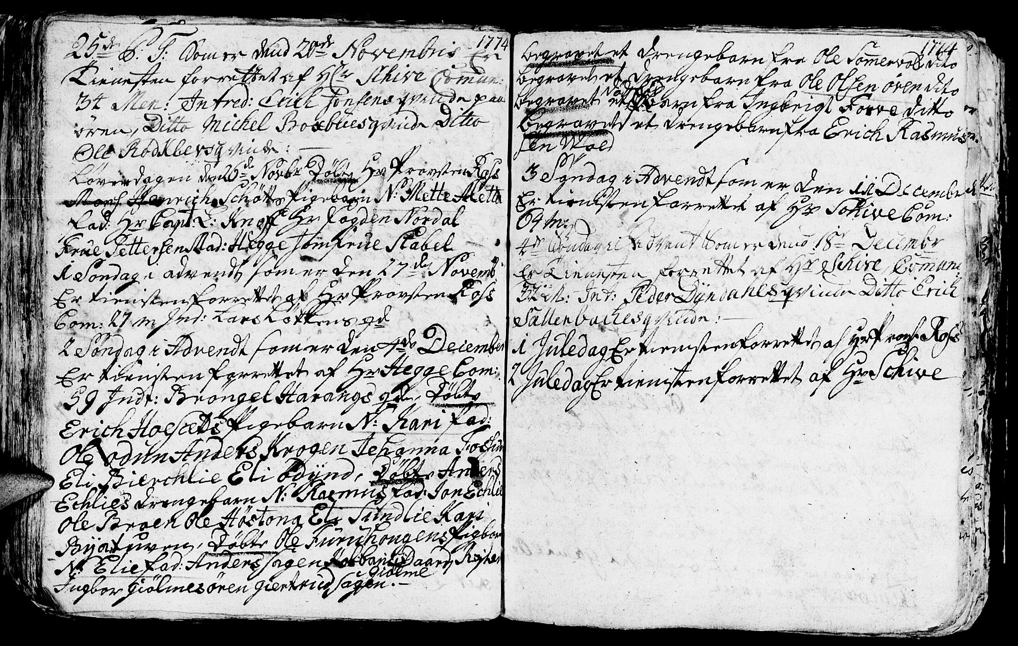 Ministerialprotokoller, klokkerbøker og fødselsregistre - Sør-Trøndelag, SAT/A-1456/668/L0814: Parish register (copy) no. 668C03, 1766-1789