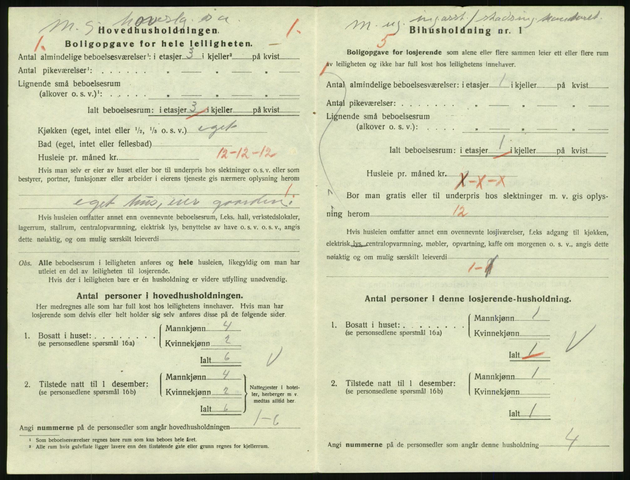 SAKO, 1920 census for Larvik, 1920, p. 6379