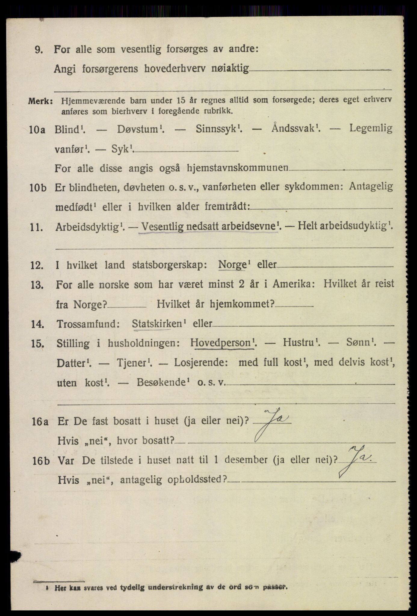 SAH, 1920 census for Åmot, 1920, p. 7294