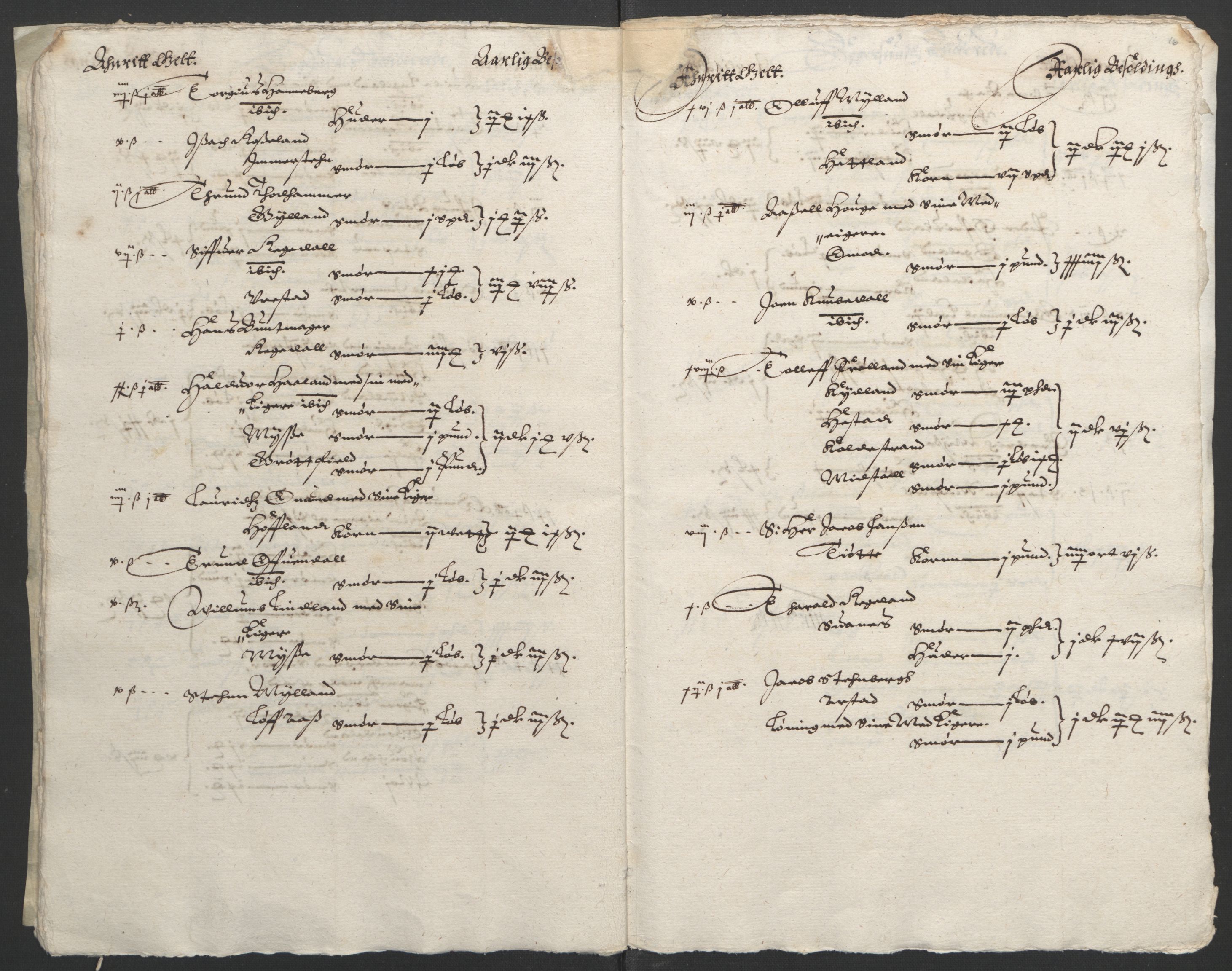 Stattholderembetet 1572-1771, AV/RA-EA-2870/Ek/L0010/0002: Jordebøker til utlikning av rosstjeneste 1624-1626: / Odelsjordebøker for Stavanger len, 1624-1626, p. 110